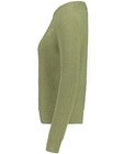 Truien - Groene trui met opschrift