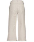 Jeans - Witte culotte Youh!