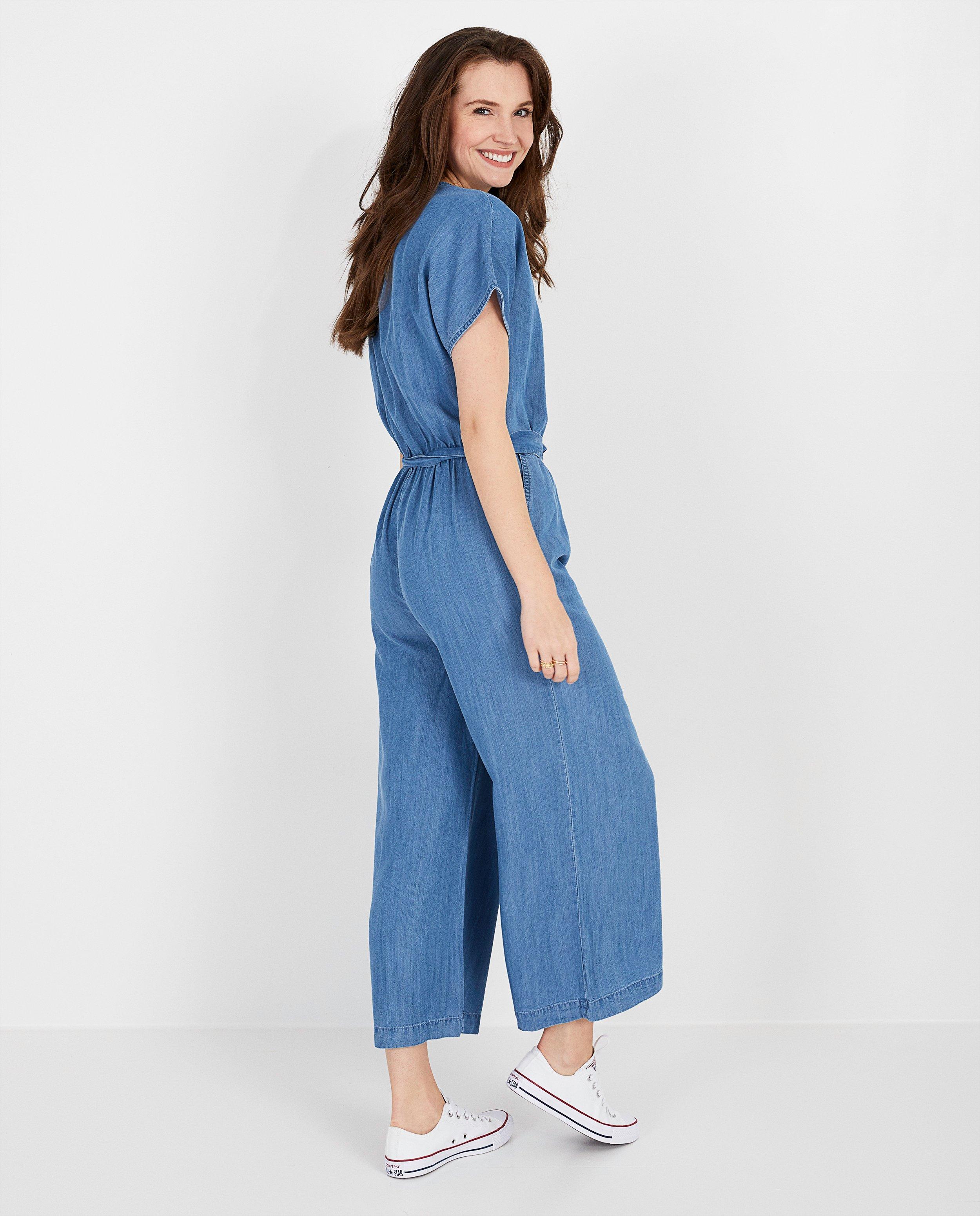 Jumpsuits - Jumpsuit van lyocell Sara De Paduwa