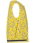 Chemises - Top jaune, imprimé fleuri