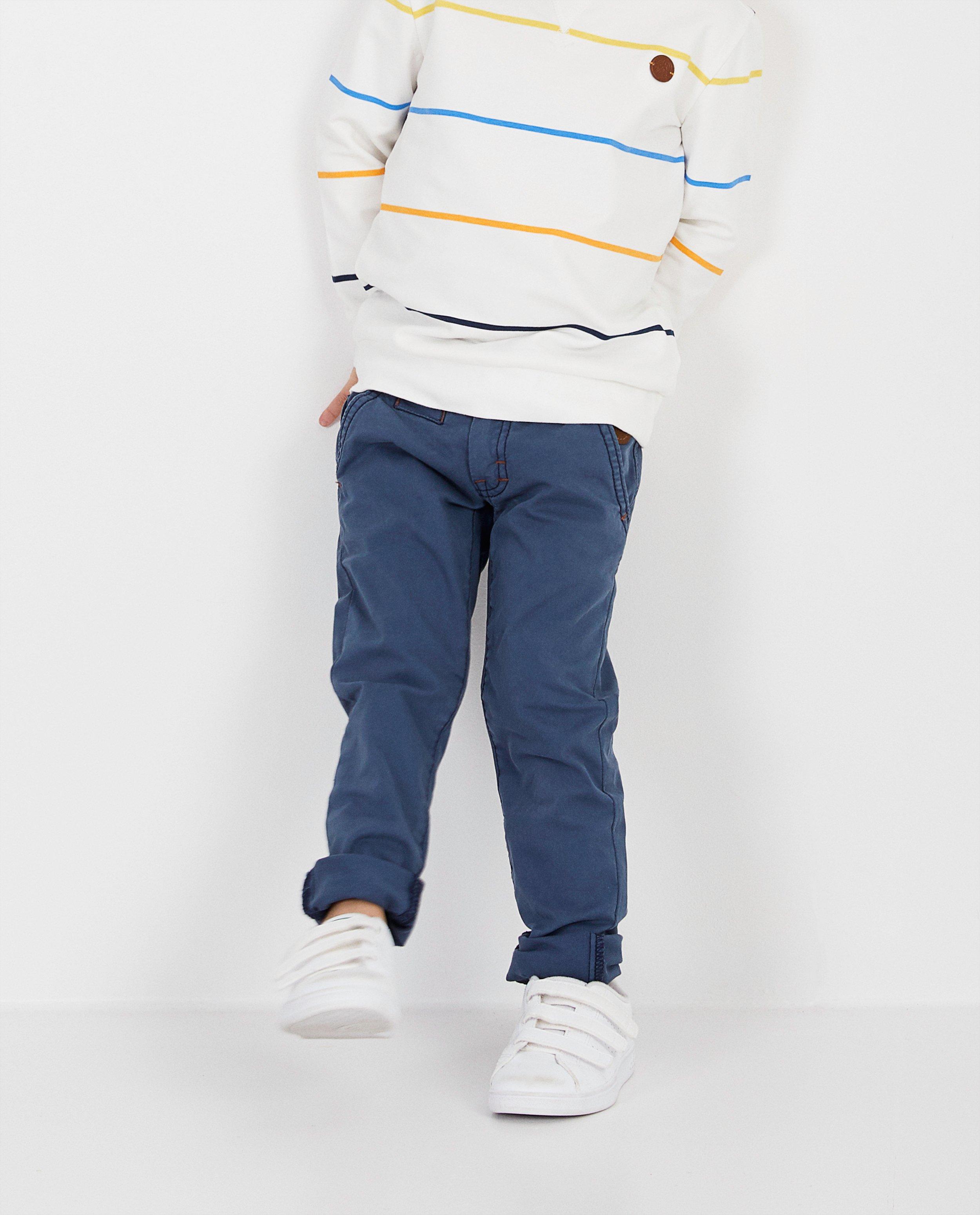 Broeken - Blauwe broek Piet Piraat