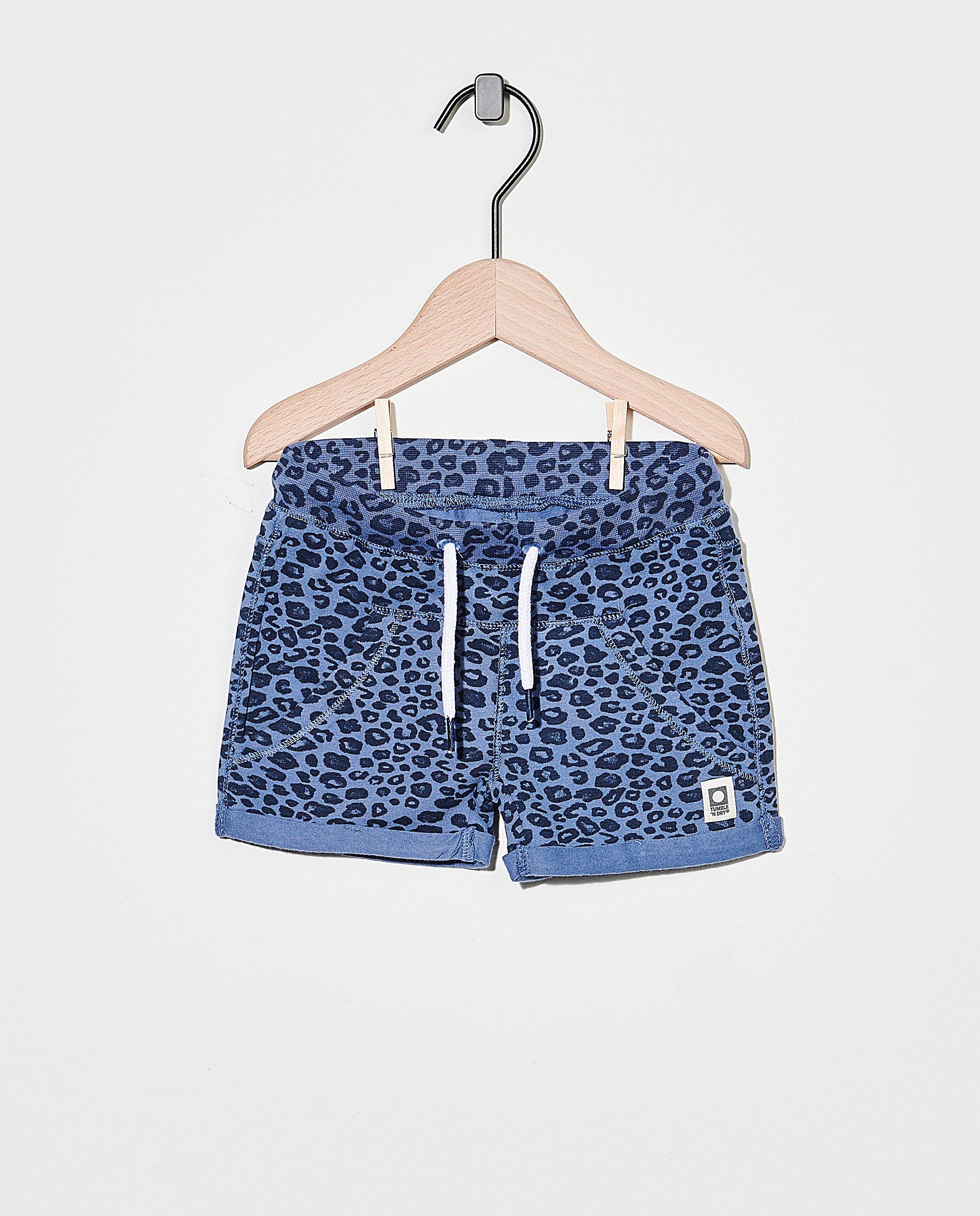 Short molletonné à imprimé Tumble ’n Dry - imprimé léopard - Tumble 'n Dry