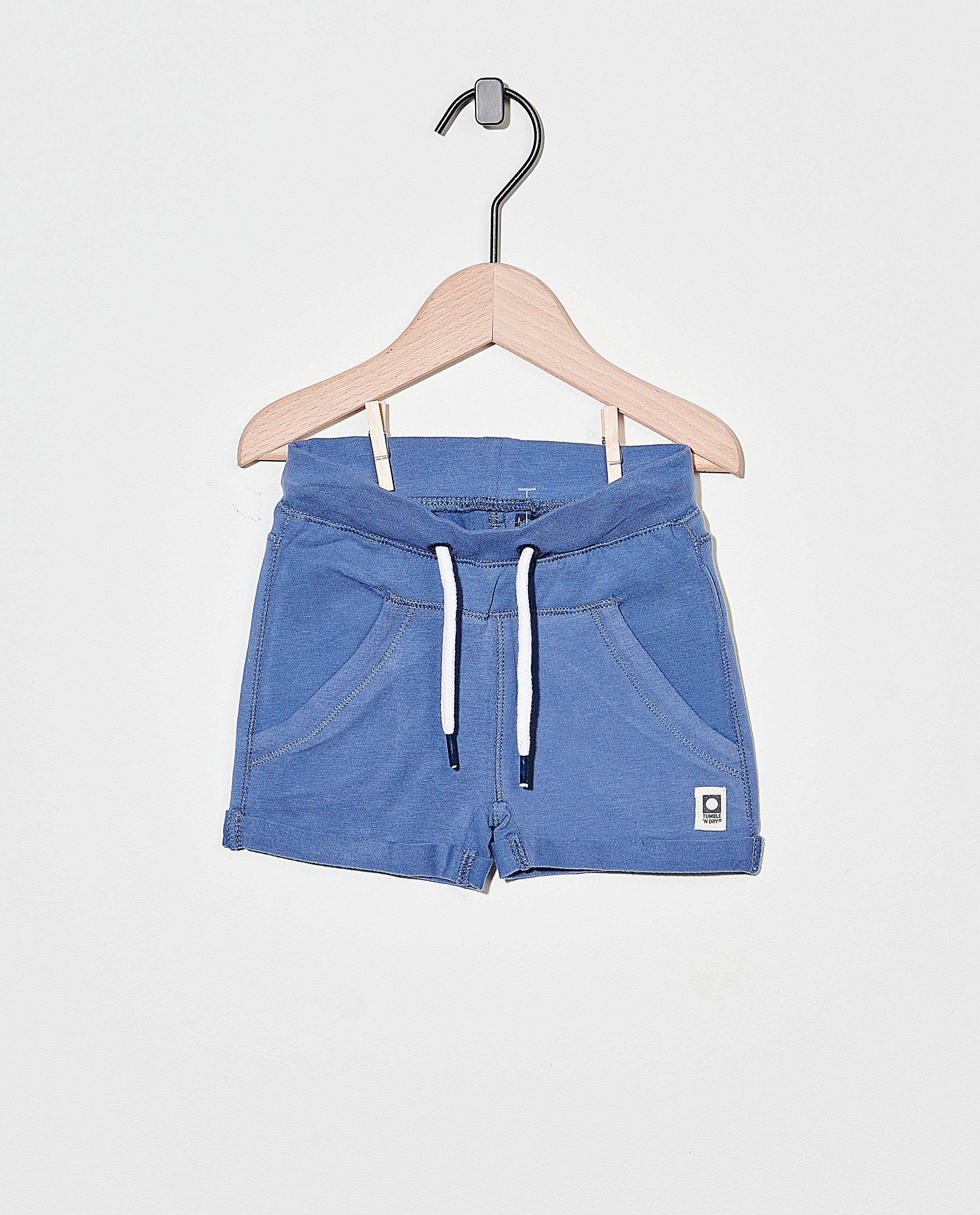 Short molletonné bleu Tumble ’n Dry - stretch - Tumble 'n Dry