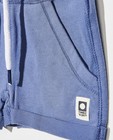 Shorten - Blauwe sweatshort Tumble 'n Dry