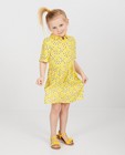 Gele jurk met bloemenprint - null - Milla Star