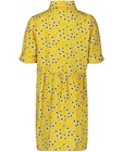 Robes - Robe jaune à imprimé fleuri