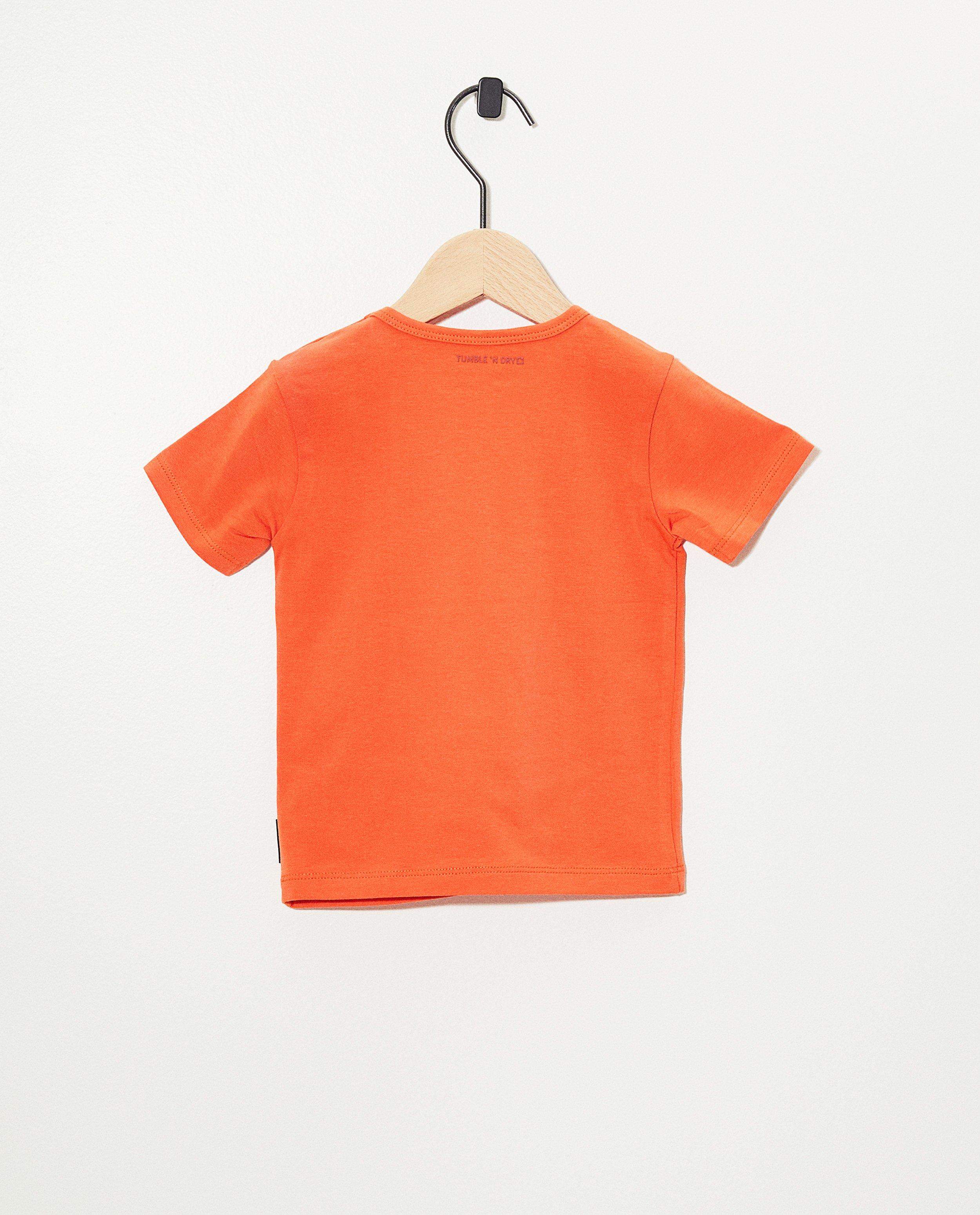 T-shirts - Oranje T-shirt Tumble 'n Dry