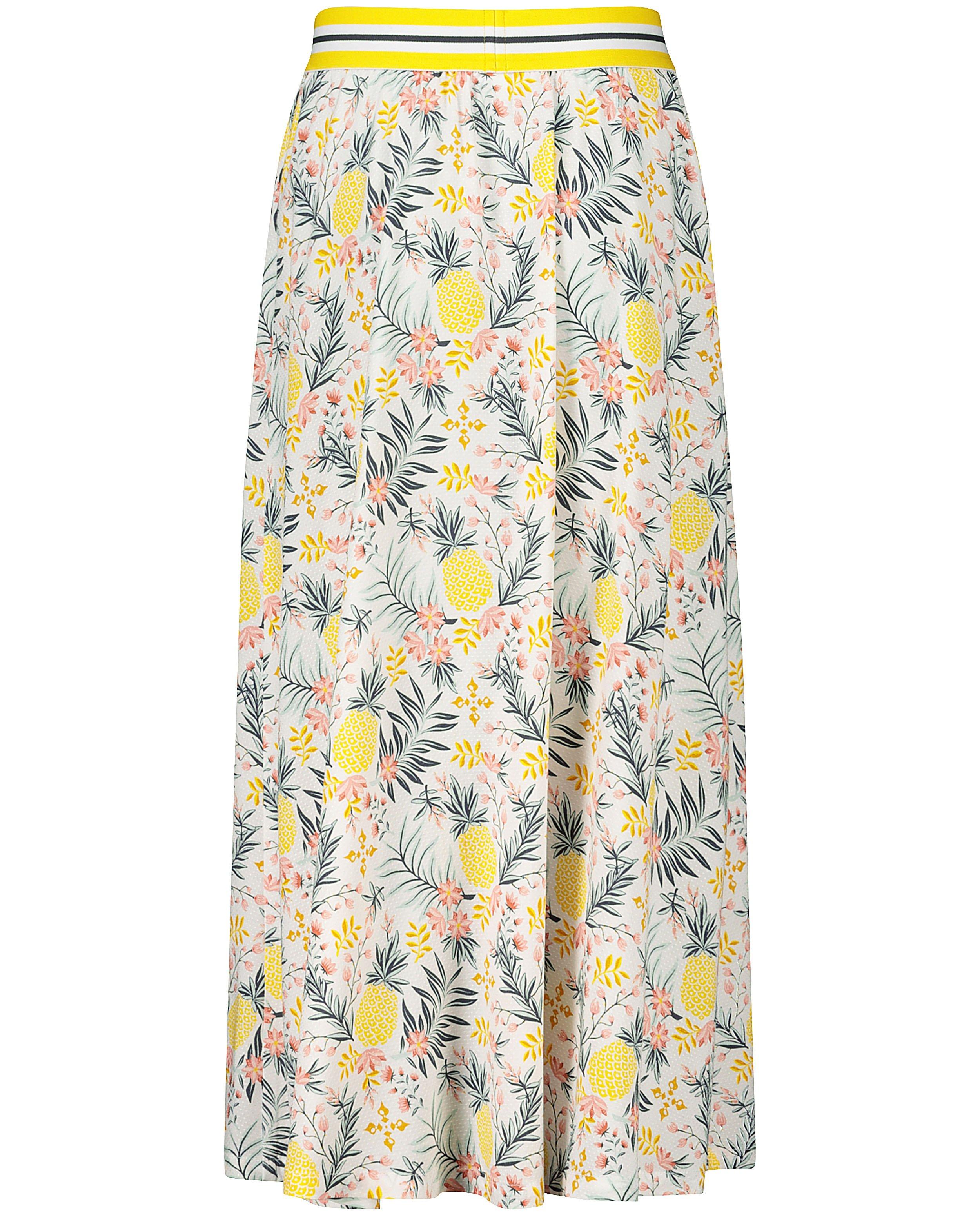 Jupe blanche maxi, imprim&eacute; - D&eacute;tails du produit - multicolore - image num&eacute;ro 6