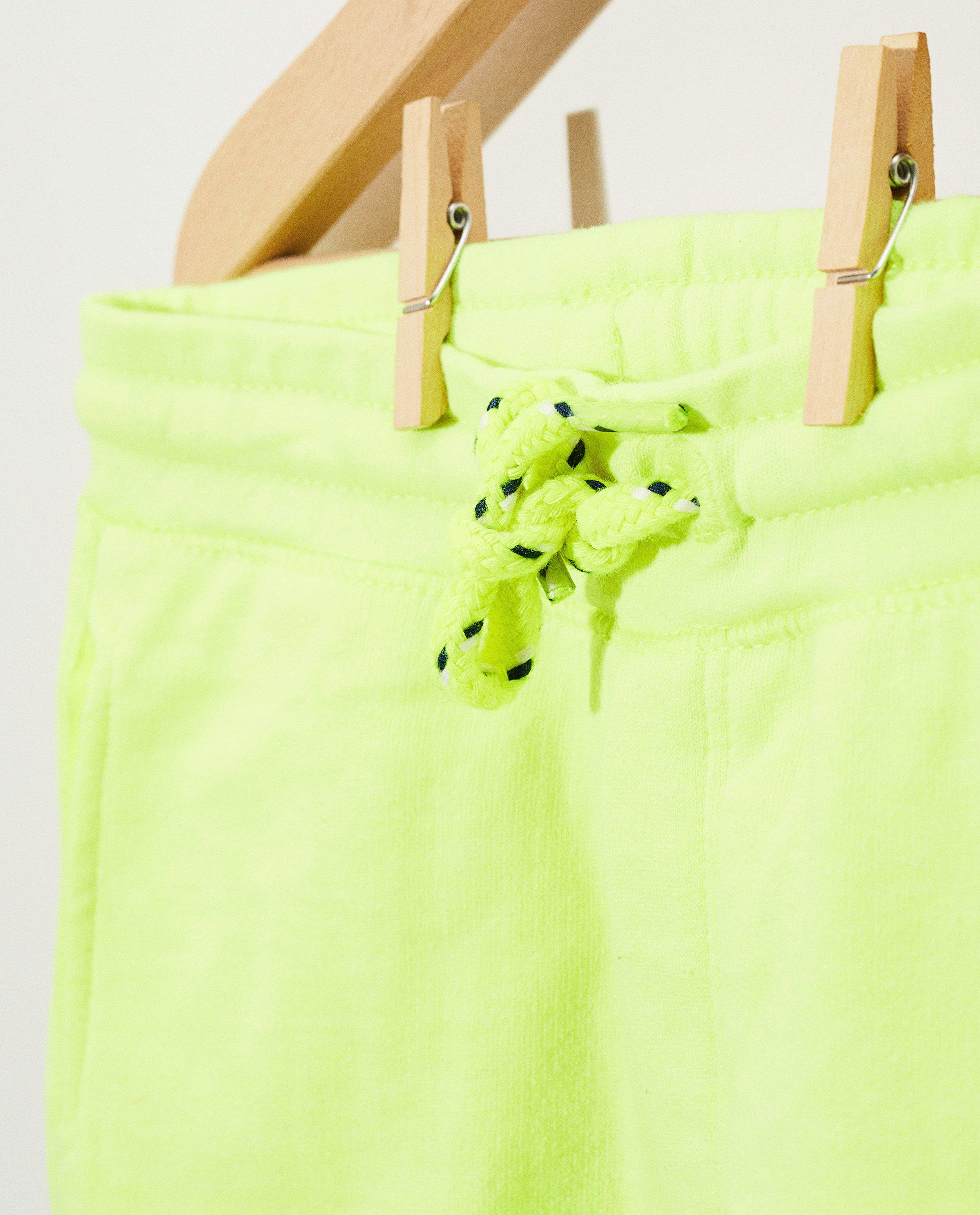Shorten - Gele sweatshort Tumble 'n Dry