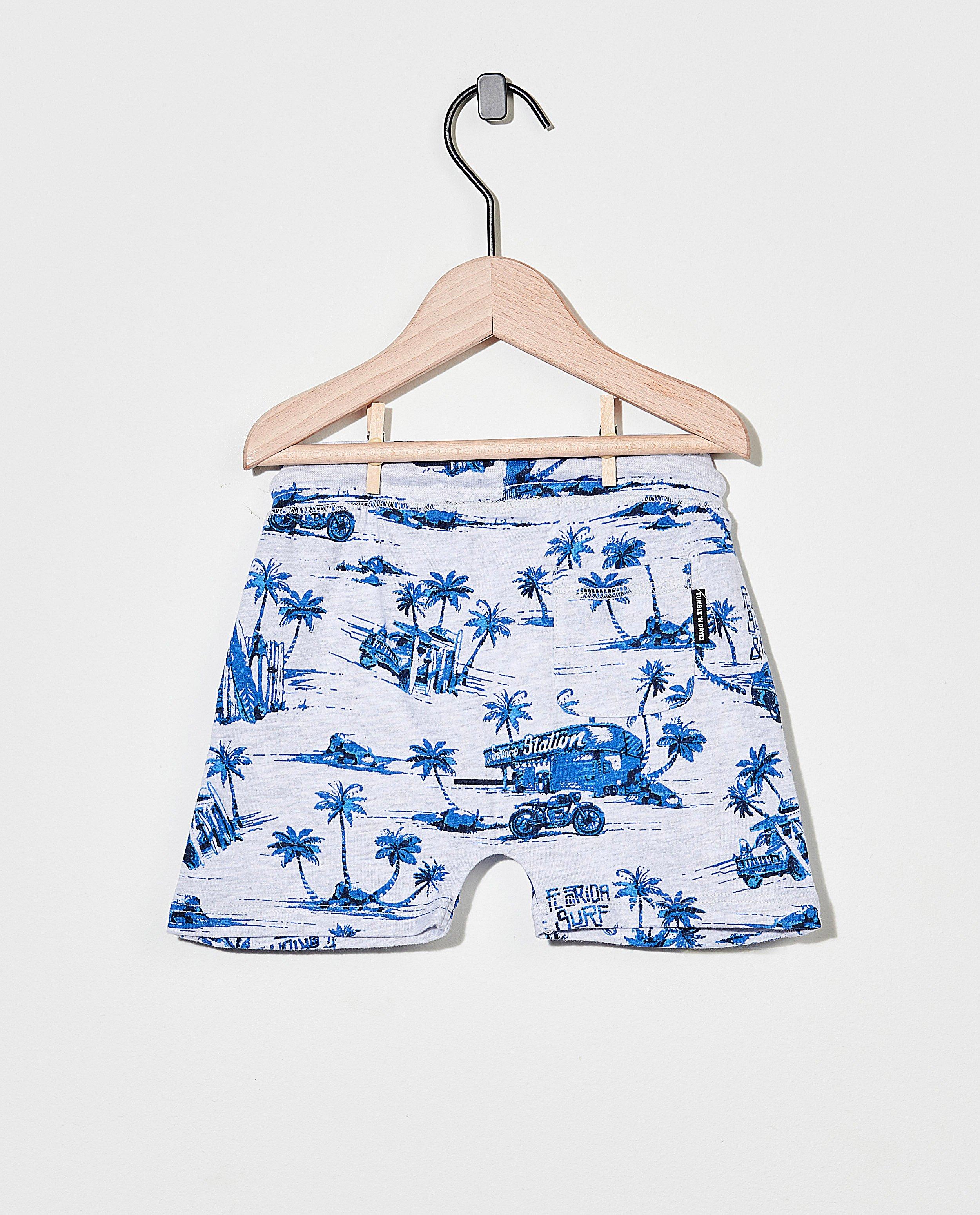 Shorts - Short molletonné à imprimé Tumble ’n Dry