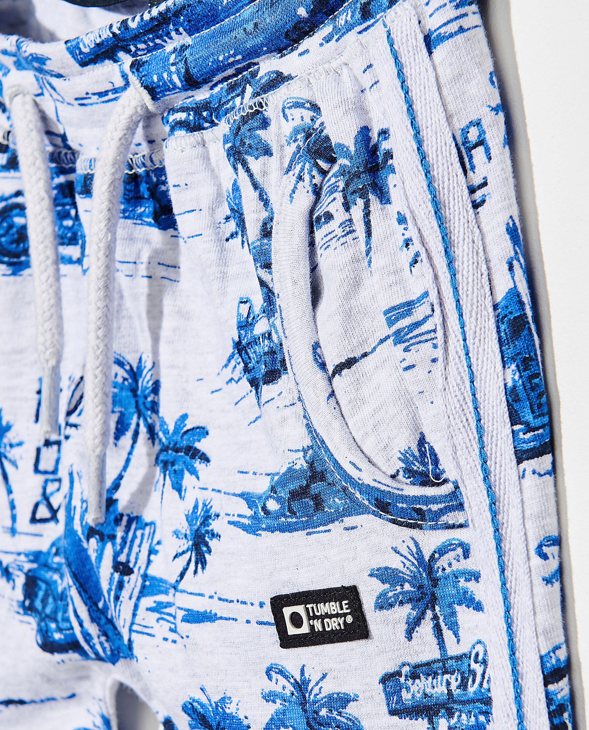 Shorts - Short molletonné à imprimé Tumble ’n Dry