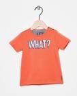 T-shirt met print Tumble 'n Dry - oranje - Tumble 'n Dry