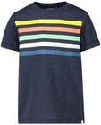 T-shirts - Blauw T-shirt met strepen