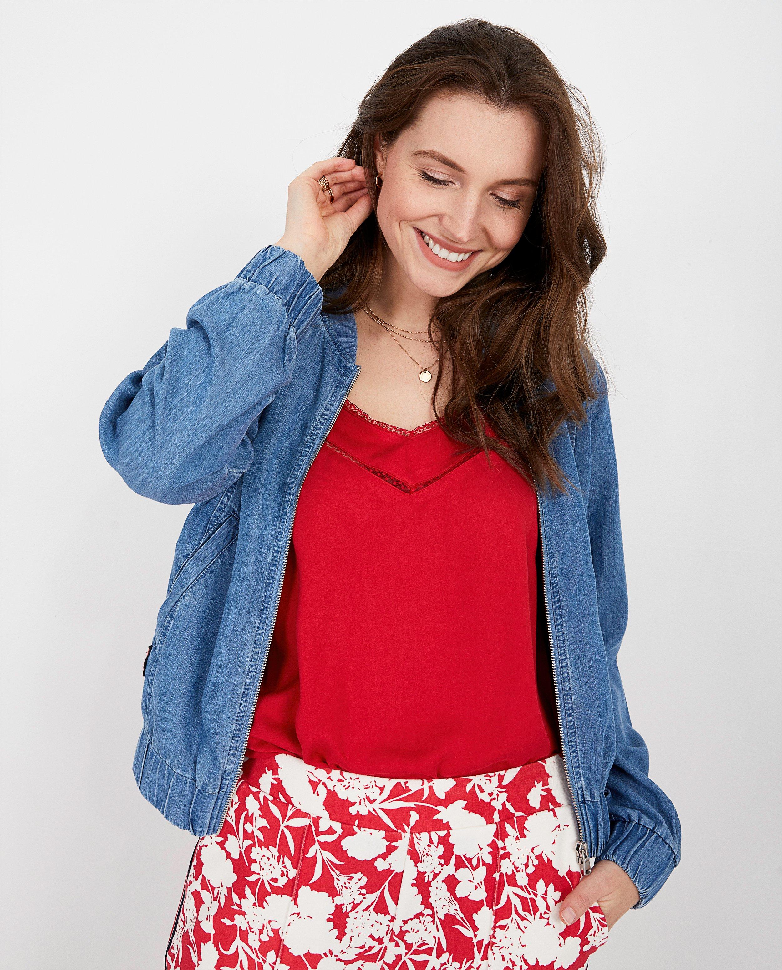 Blazers - Vest van lyocell Sara De Paduwa