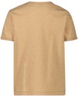 T-shirts - Beige T-shirt met strepen Samson