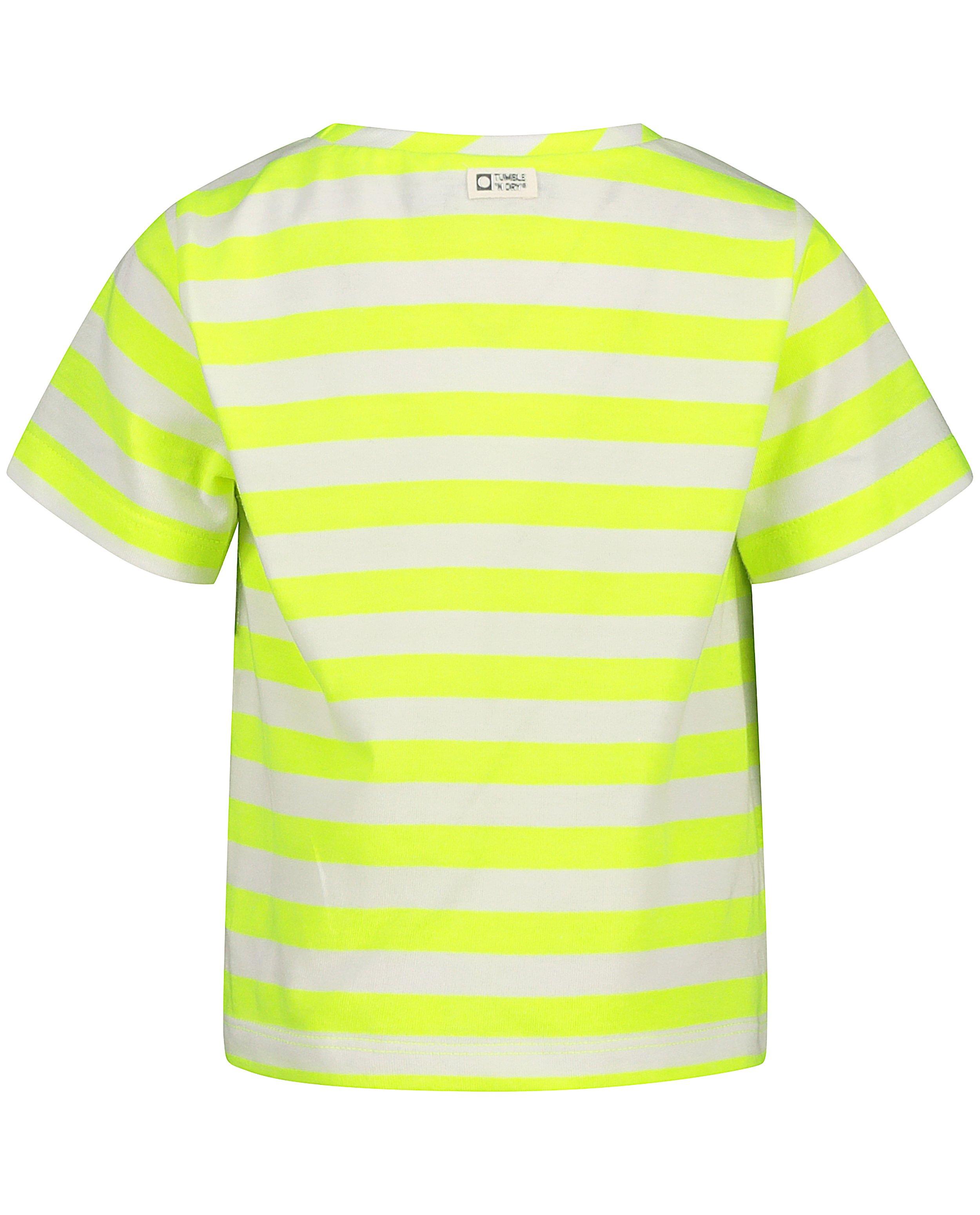 T-shirts - Gestreept T-shirt Tumble 'n Dry, 2-7
