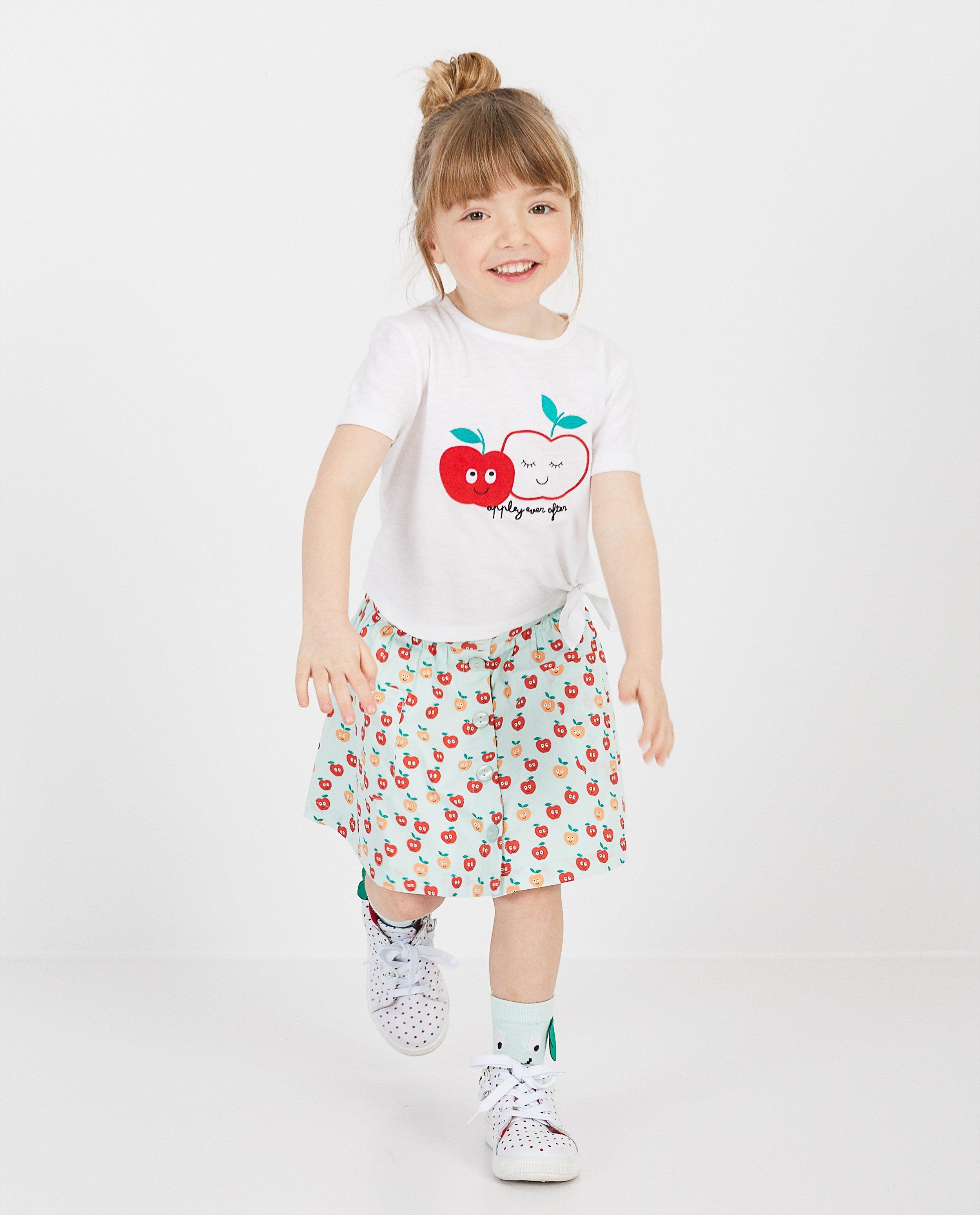 T-shirt blanc à imprimé - null - Milla Star