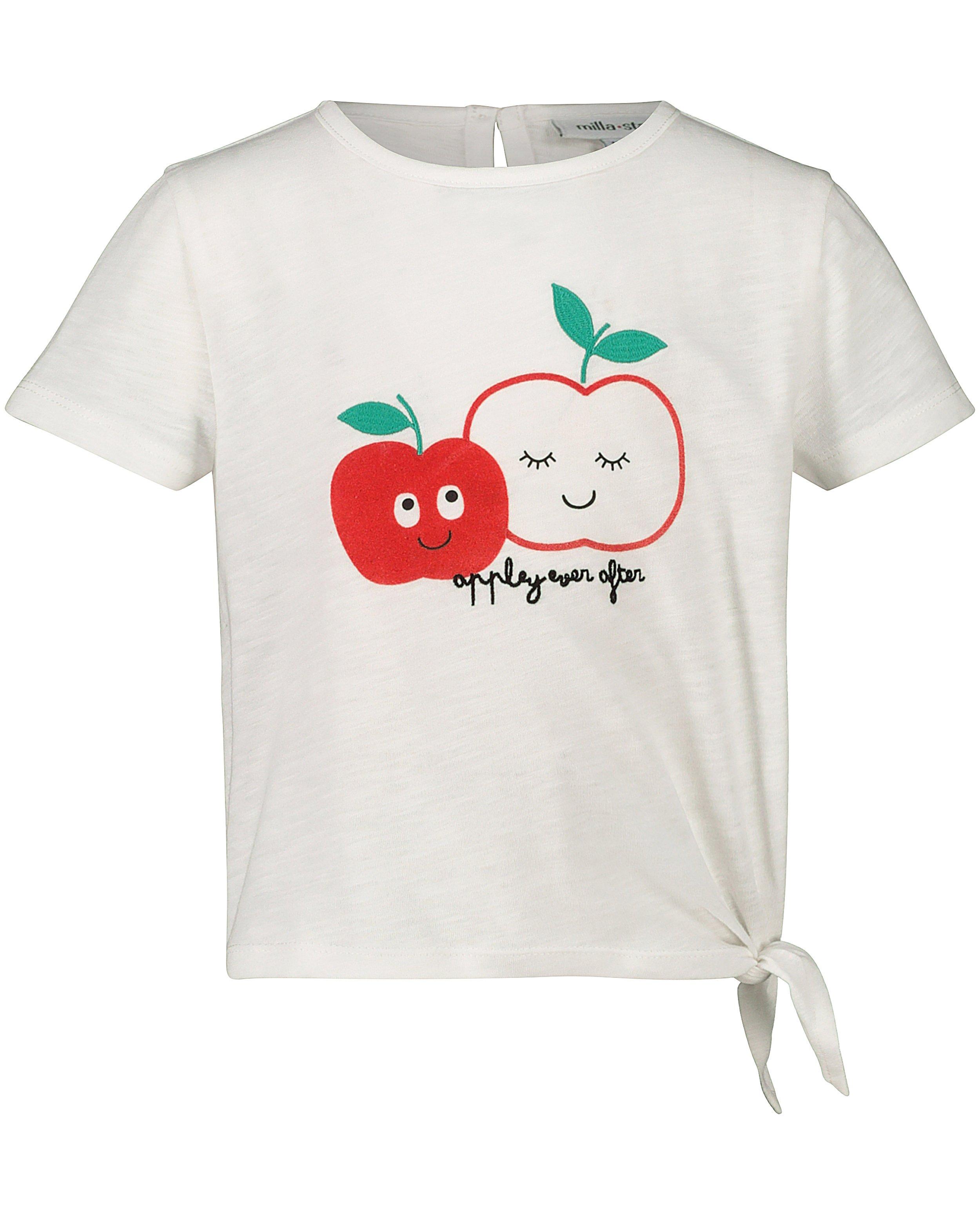 T-shirts - T-shirt blanc à imprimé