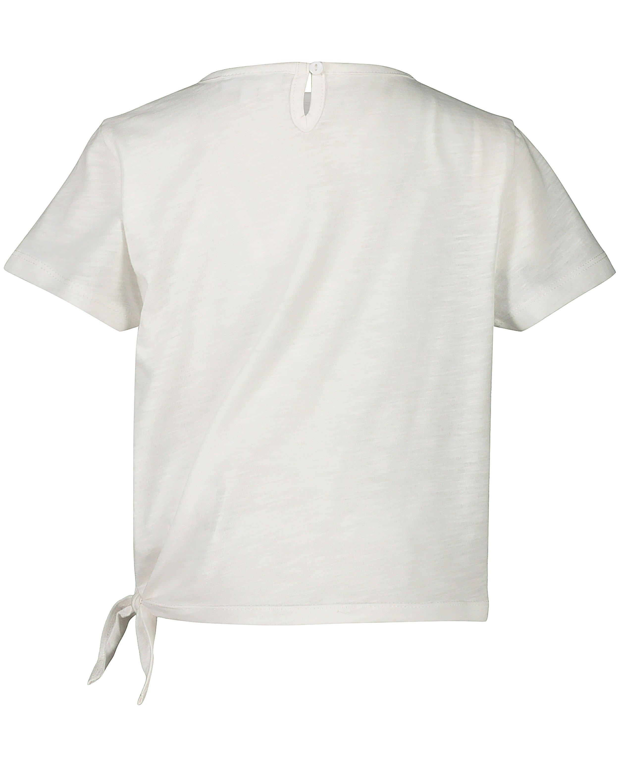 T-shirts - T-shirt blanc à imprimé