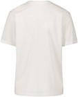 T-shirts - Wit T-shirt van biokatoen Sora