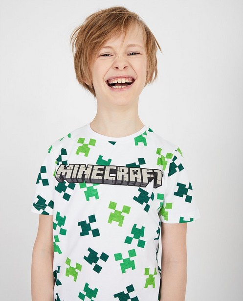 strak Boven hoofd en schouder Gelijk Minecraft-pyjama met print Minecraft | JBC België