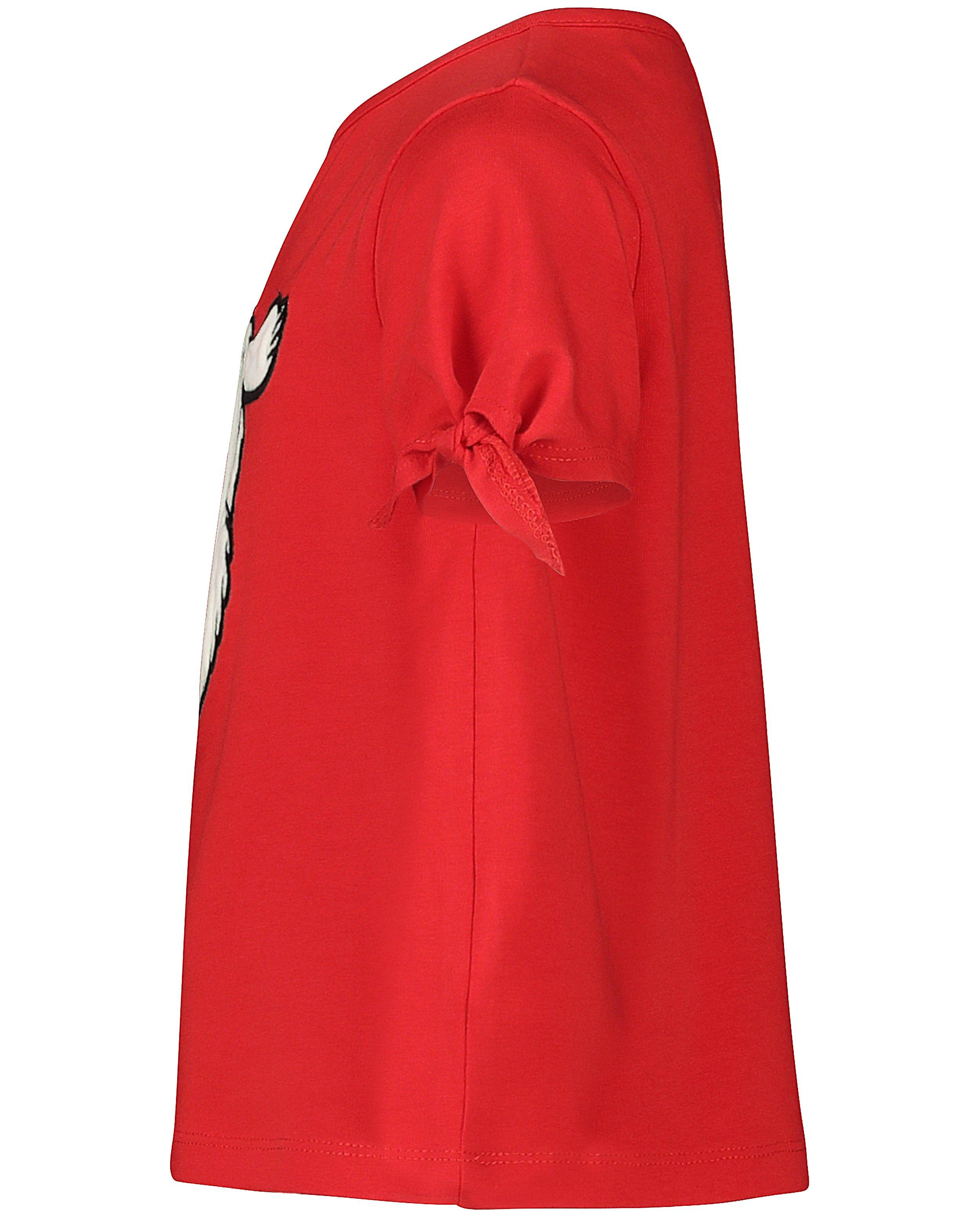 T-shirts - Rood T-shirt met print Samson