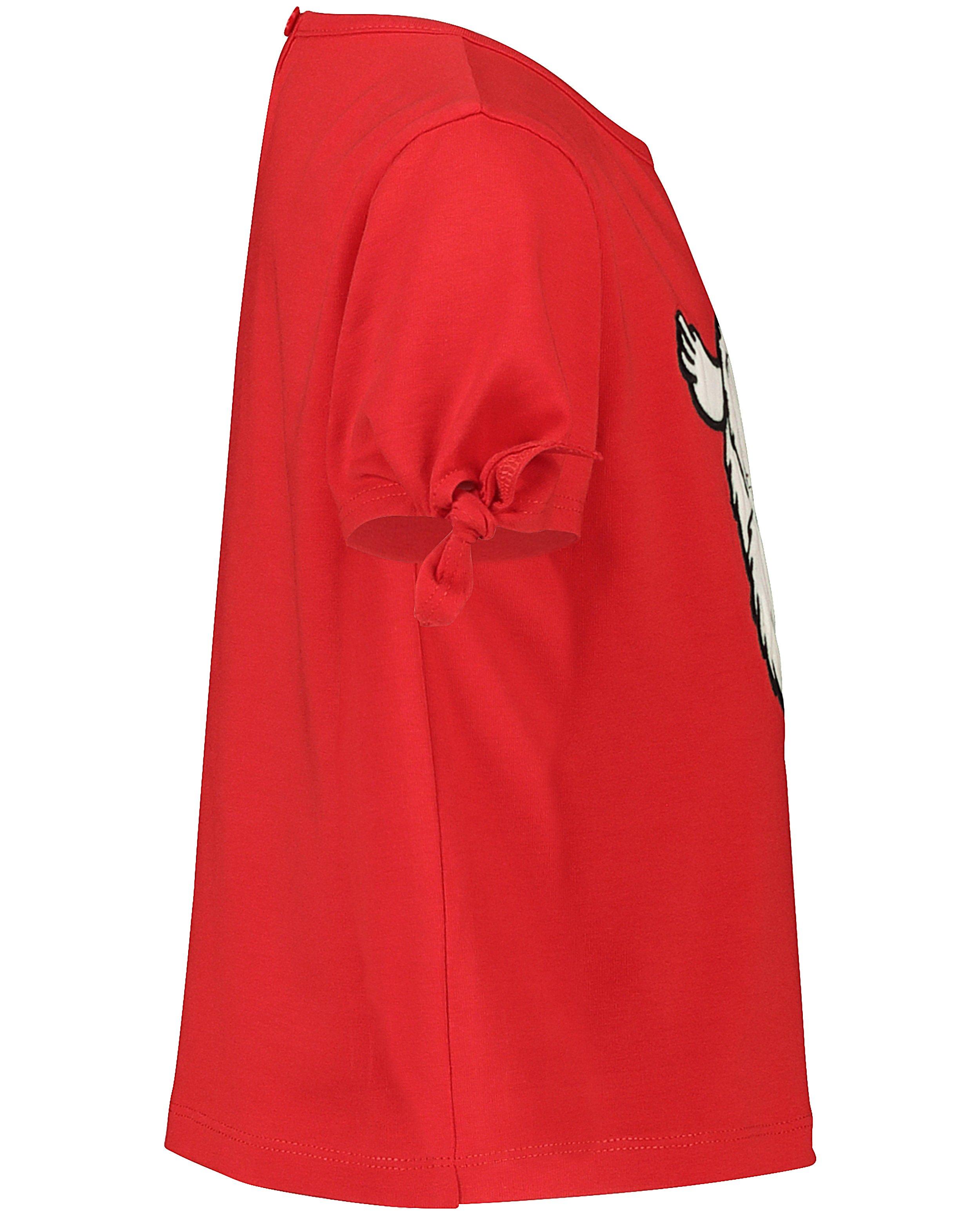 T-shirts - Rood T-shirt met print Samson