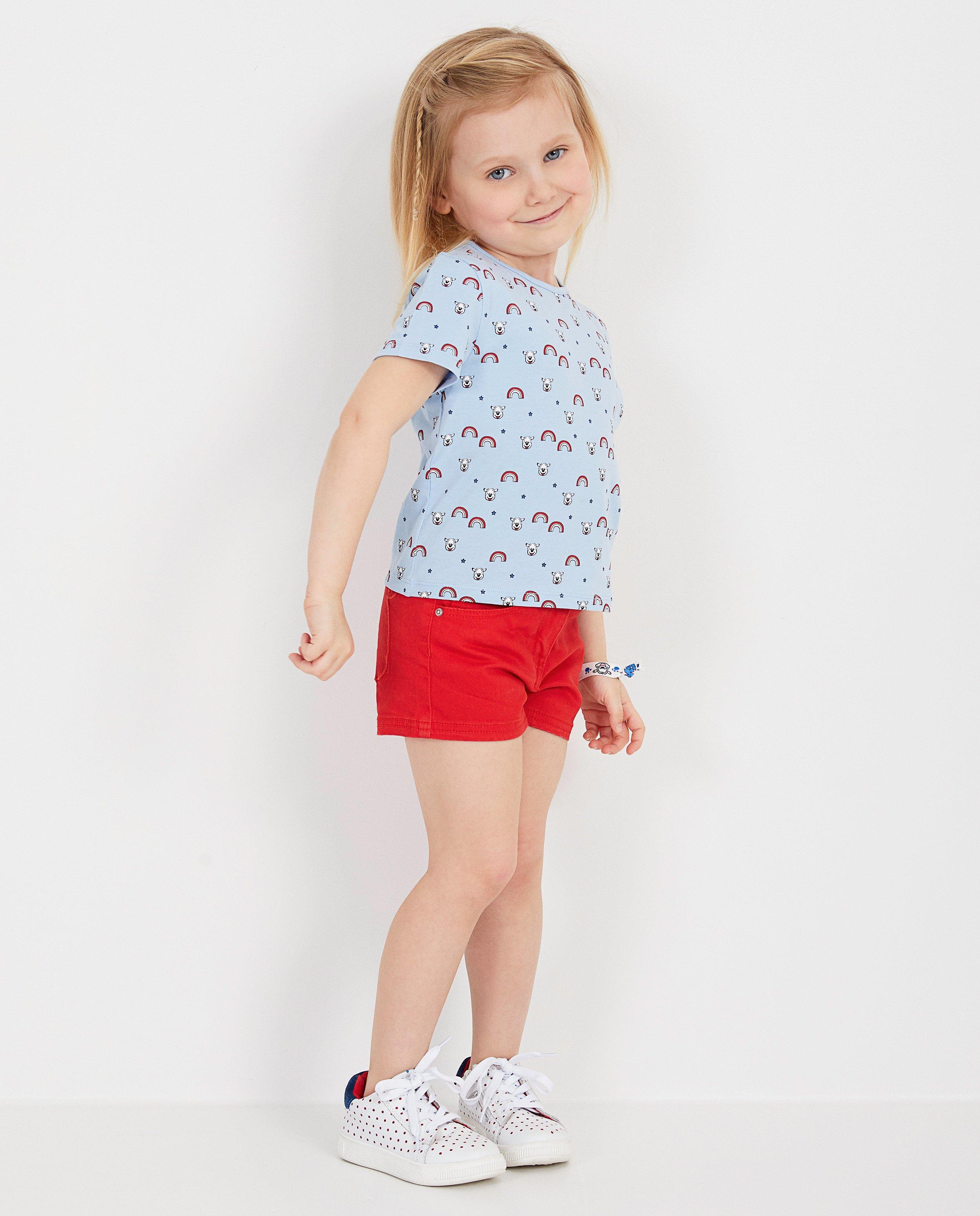 Blauw T-shirtje met print Samson - null - Samson