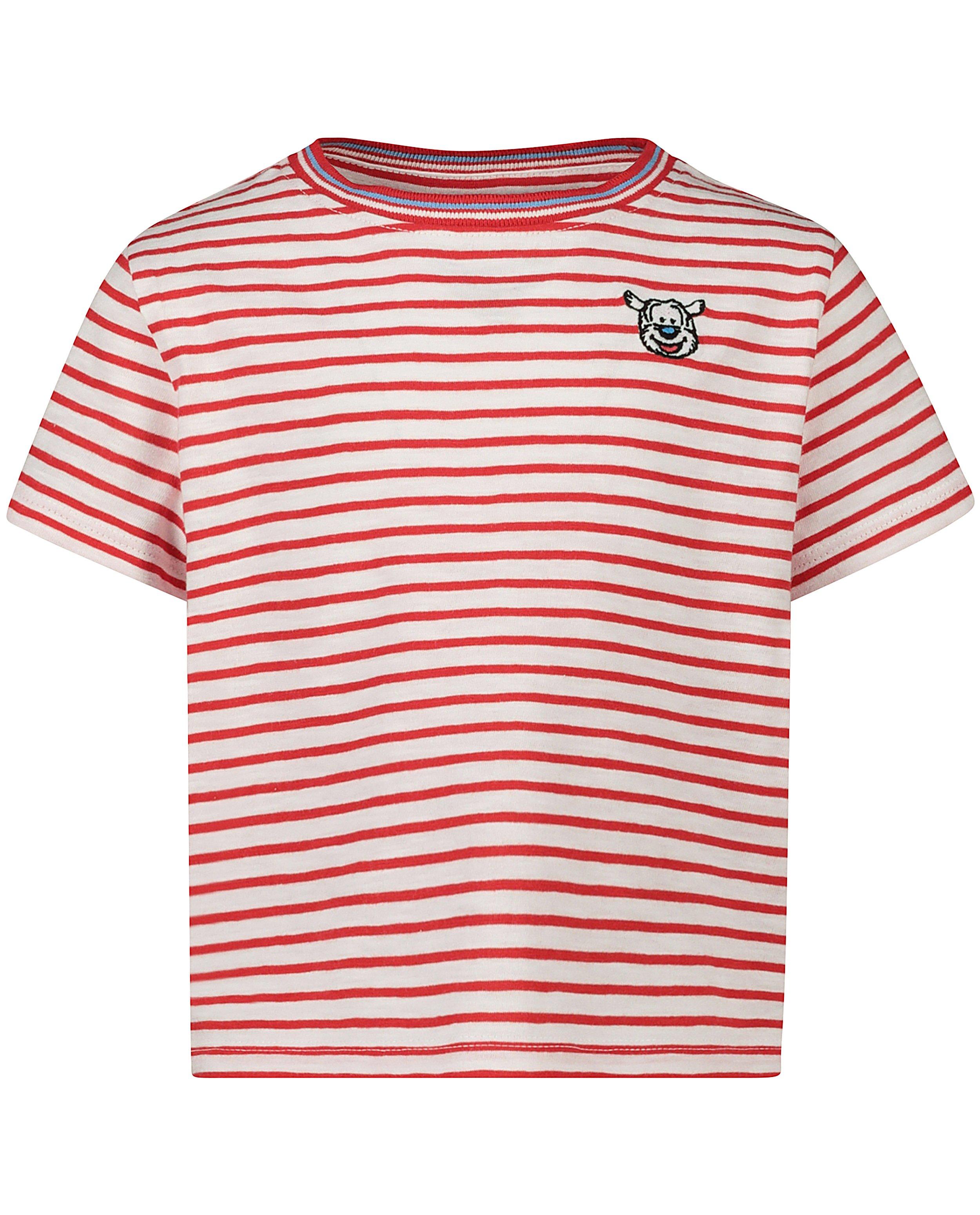 T-shirts - Gestreept T-shirtje van Samson