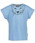 T-shirt bleu Tumble ’n Dry - en coton bio - Tumble 'n Dry