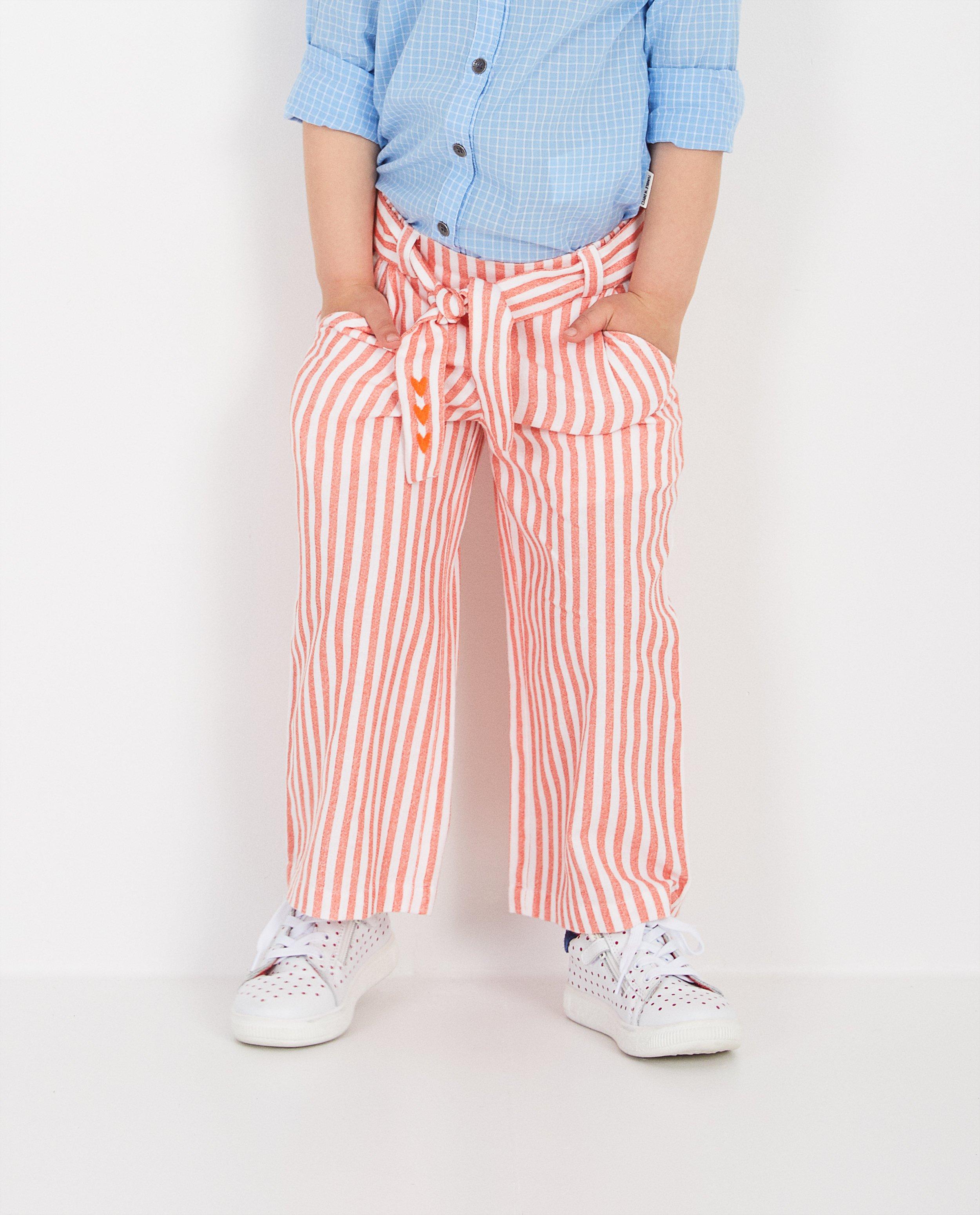 Pantalons - Jupe-culotte rayée Tumble ’n Dry