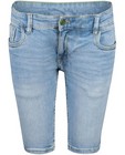 Shorts - Denim bleu en coton bio I AM