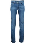 Jeans - Blauwe jeans van biokatoen I AM