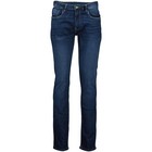 Jeans - Blauwe jeans van biokatoen I AM