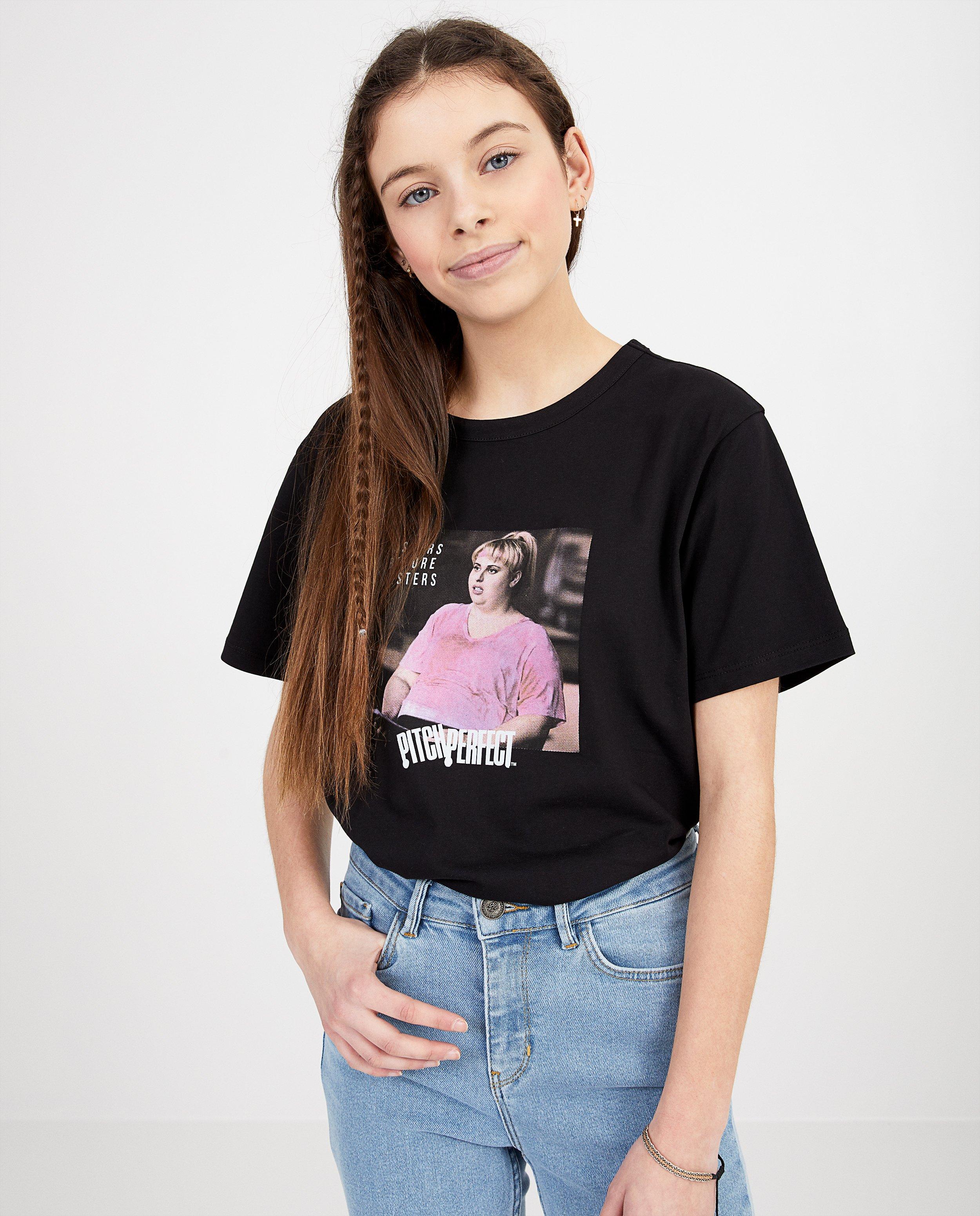 T-shirts - T-shirt met Pitch Perfect-print 