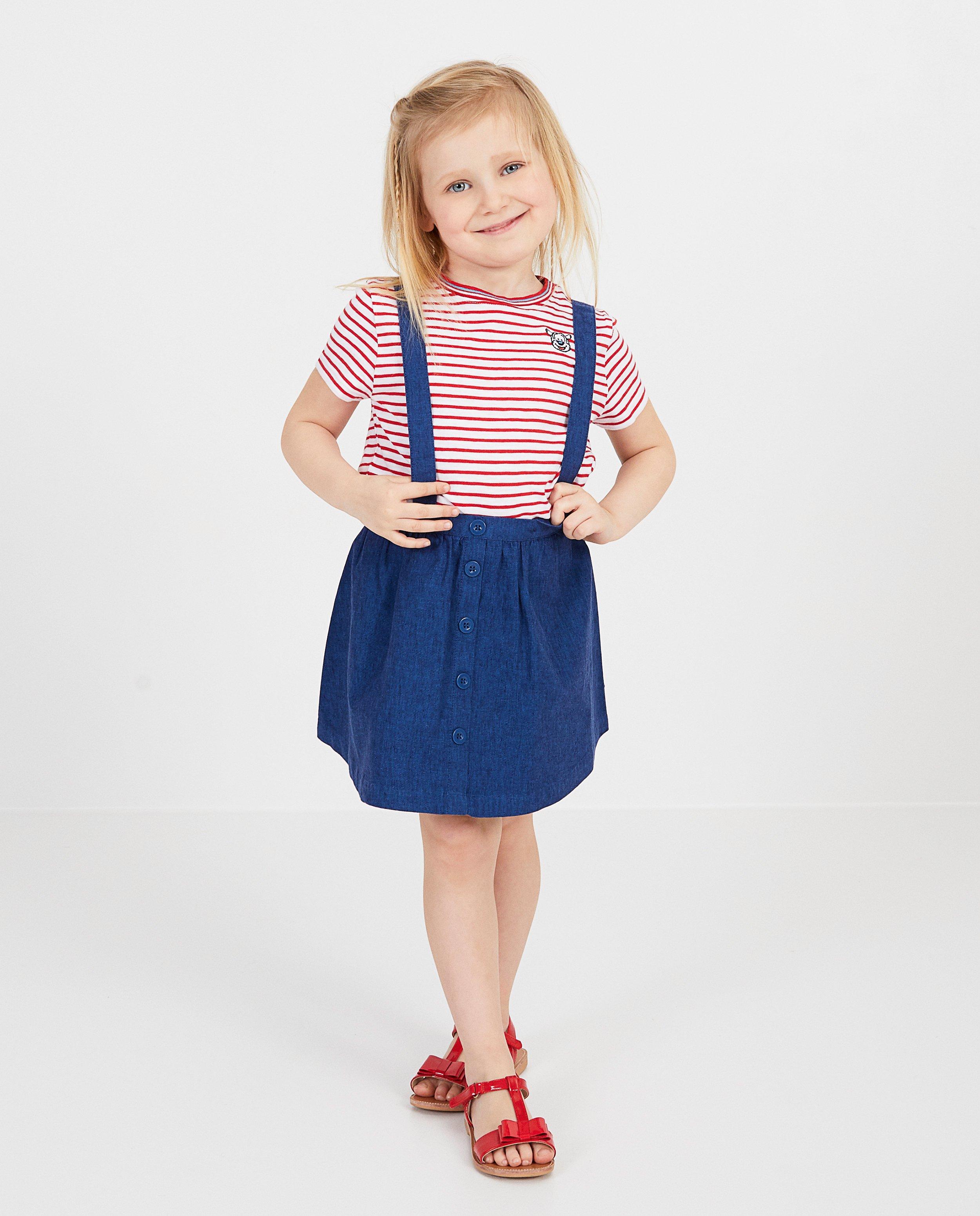 Jupes - Robe-salopette bleue Samson