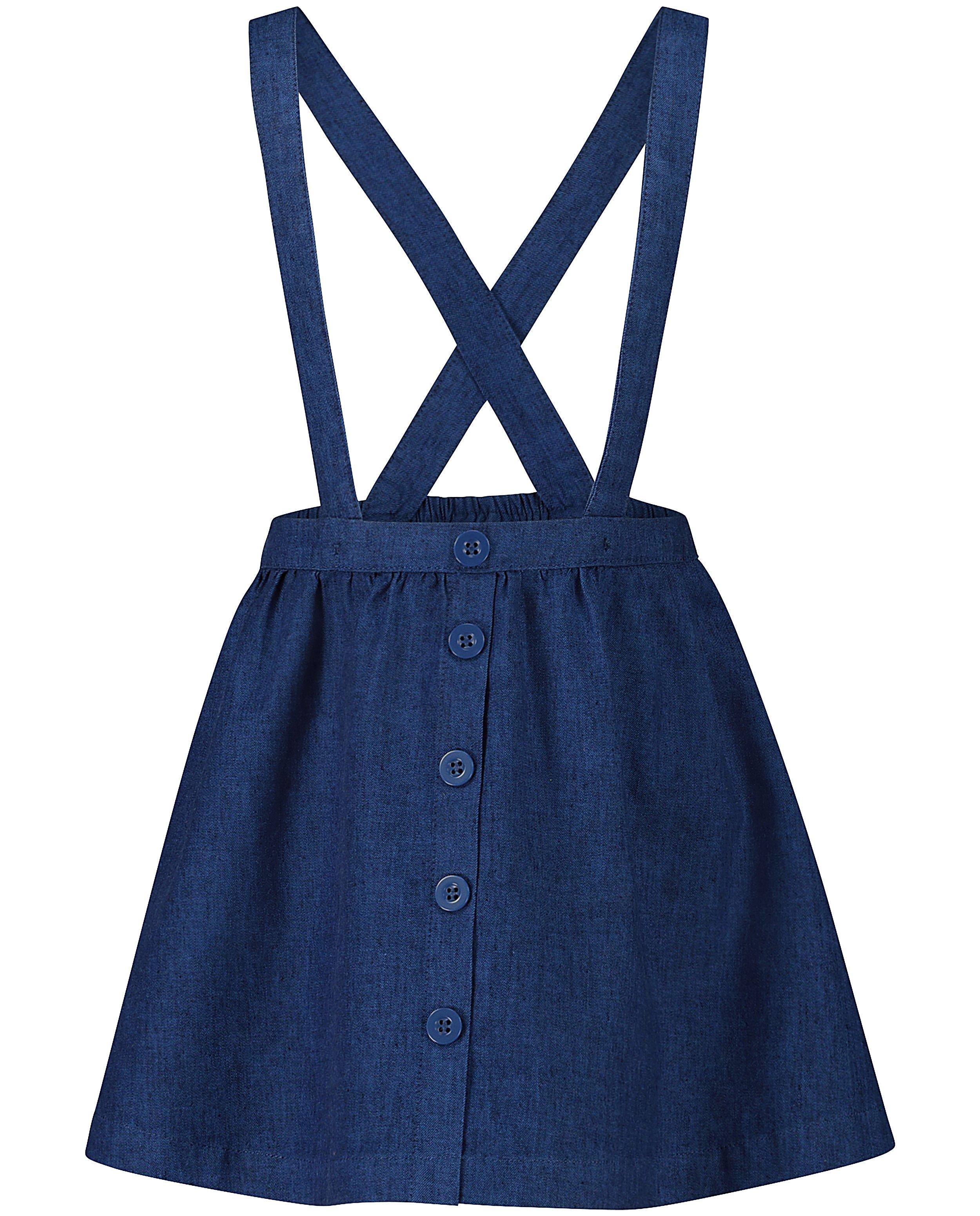 Jupes - Robe-salopette bleue Samson