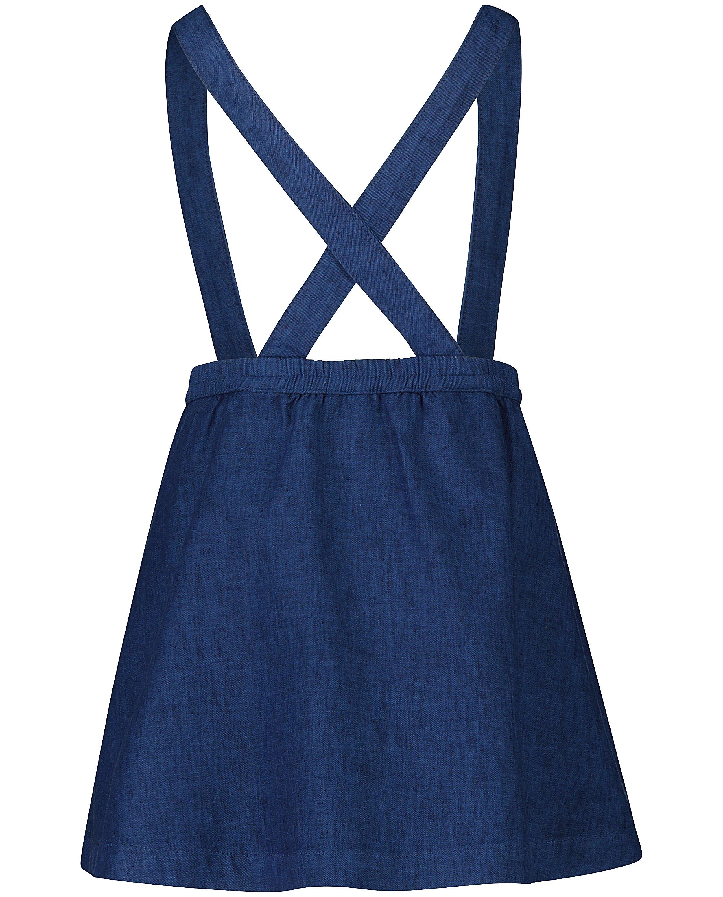 Jupes - Robe-salopette bleue Samson