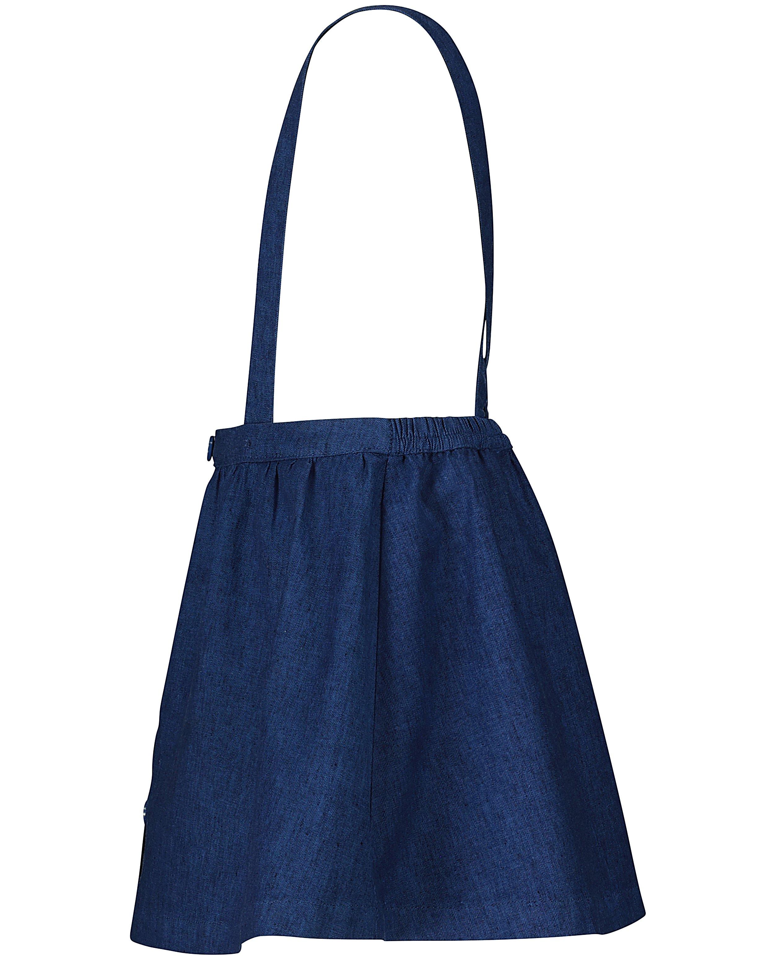 Jupes - Robe-salopette bleue Samson