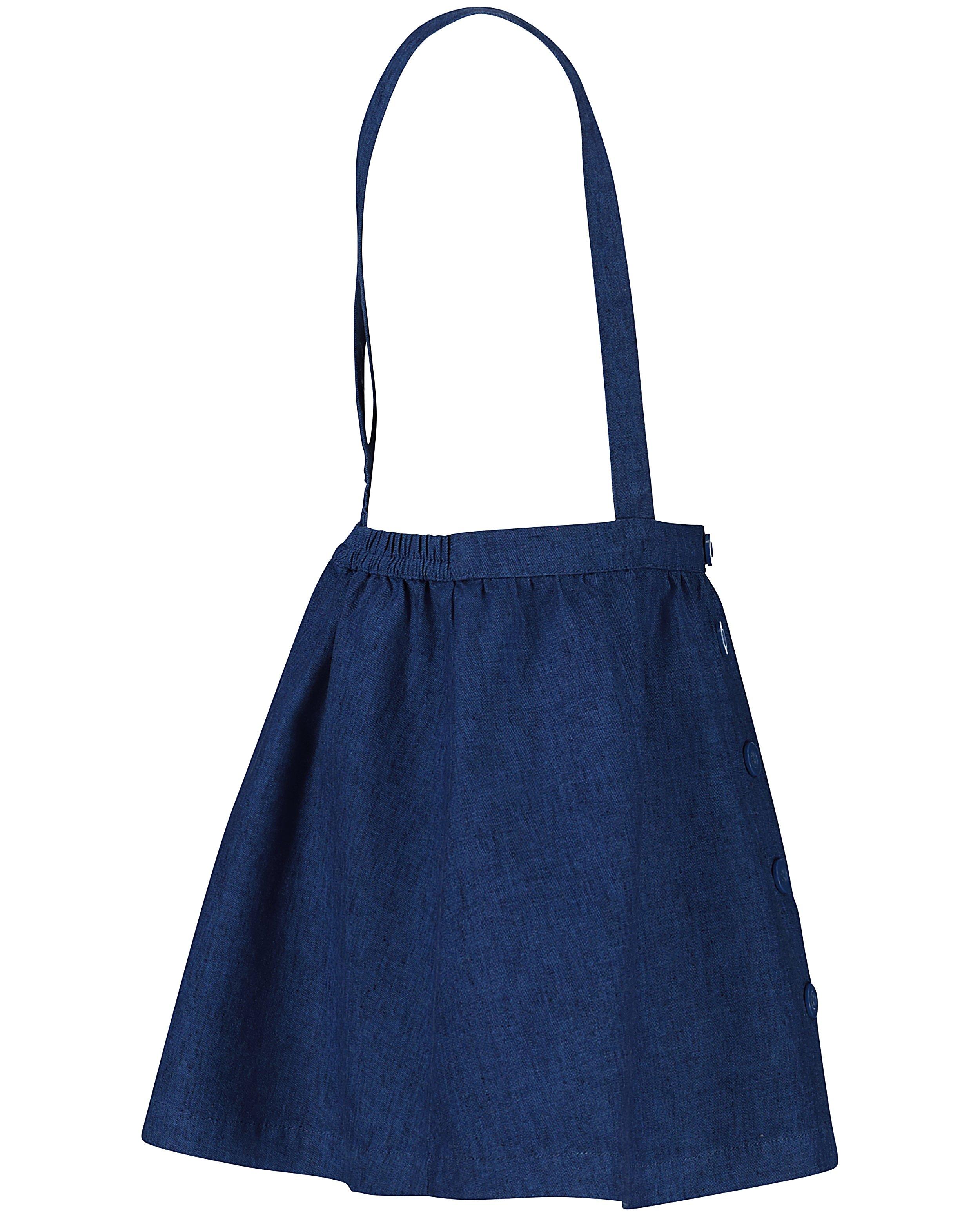 Jupes - Robe-salopette bleue Samson
