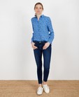 Jeans bleu en coton bio I AM - #agreenjourney - I AM