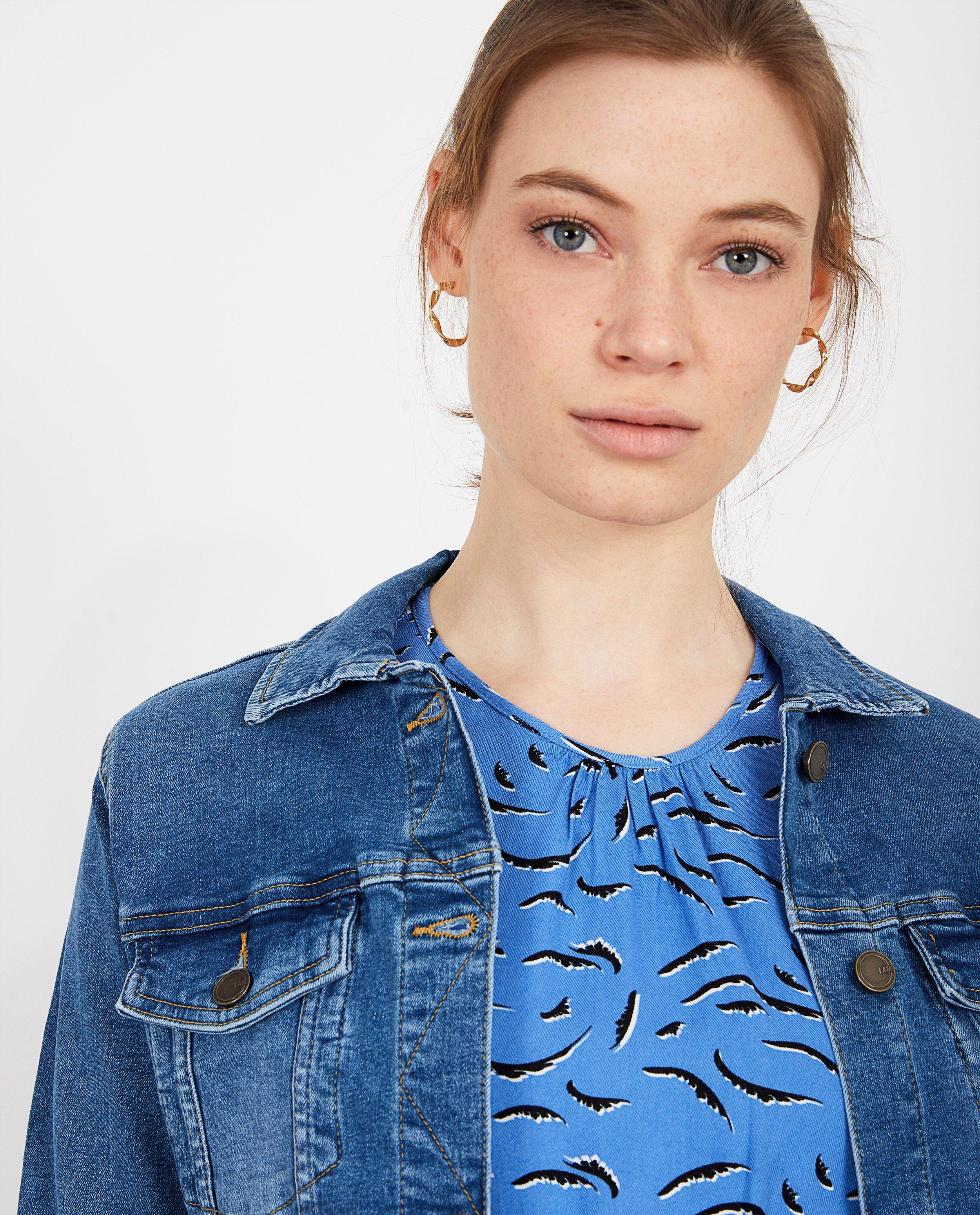 Blazers - Blauwe jeansjas, I AM