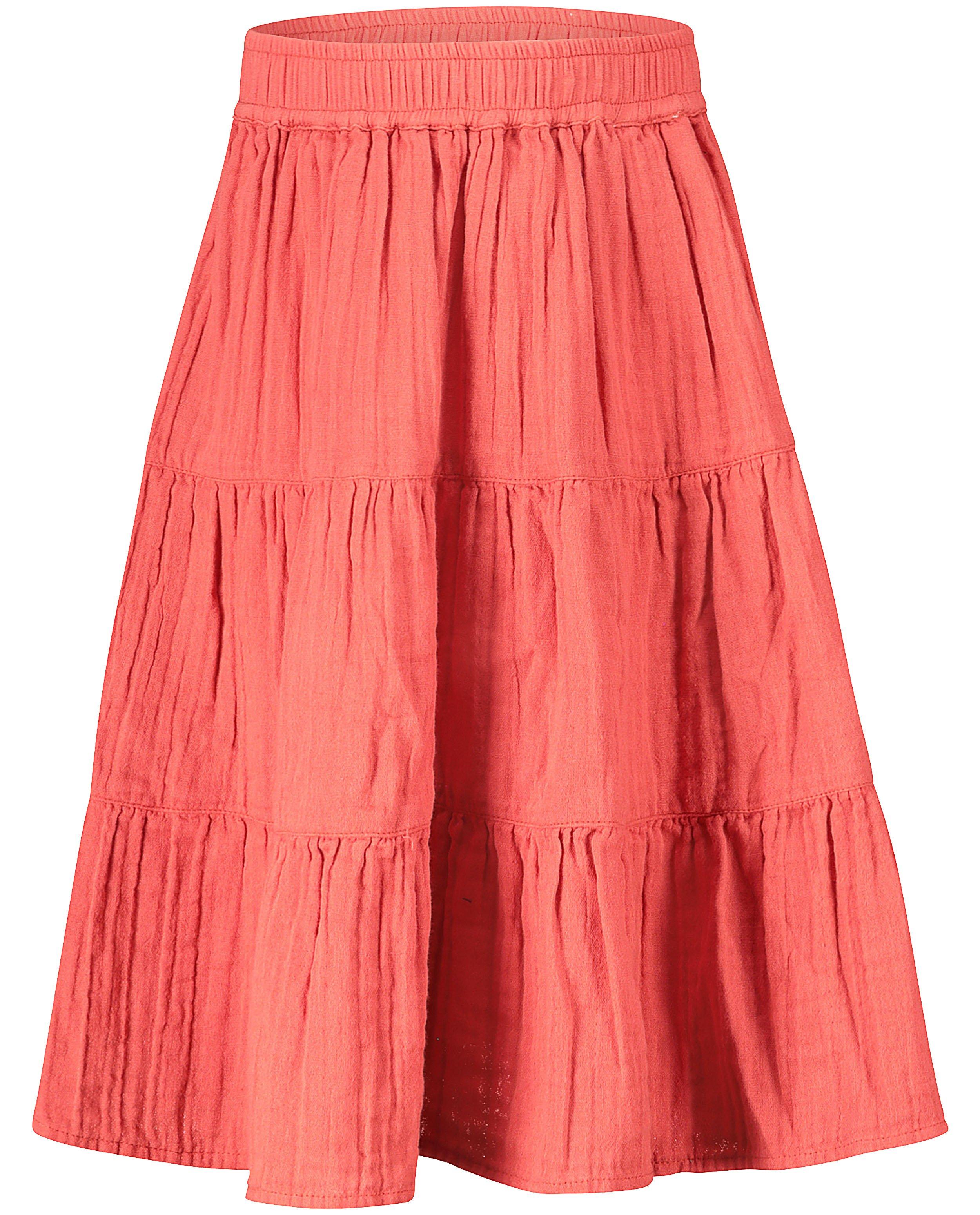 Rokken - Rode maxi-rok