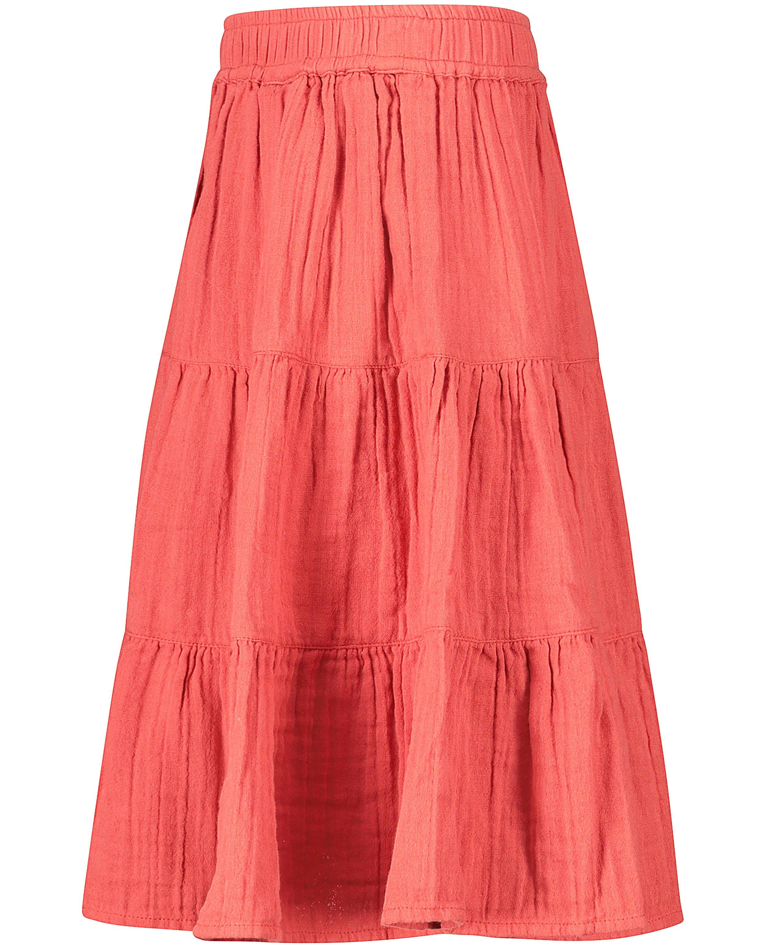 Rokken - Rode maxi-rok