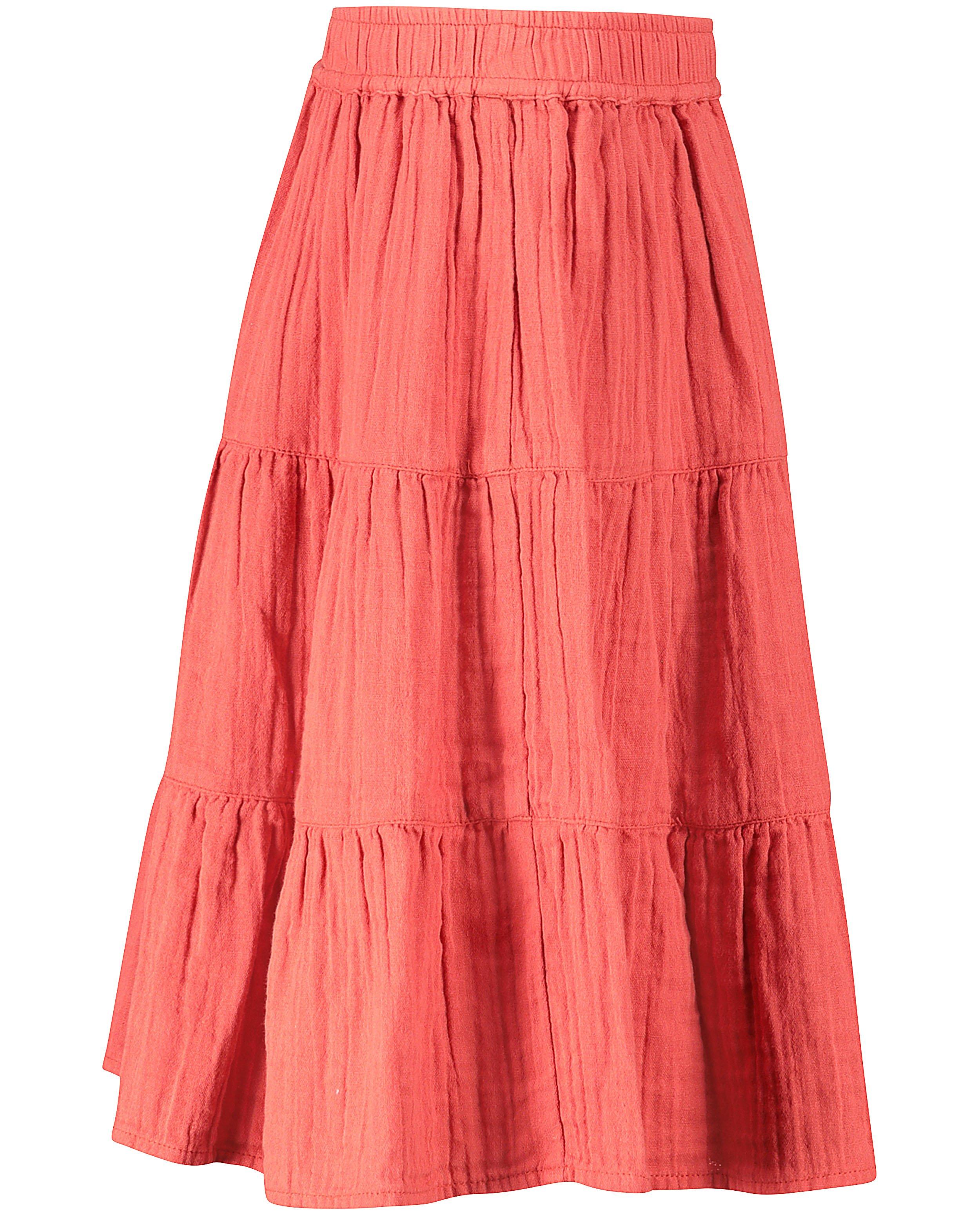 Rokken - Rode maxi-rok