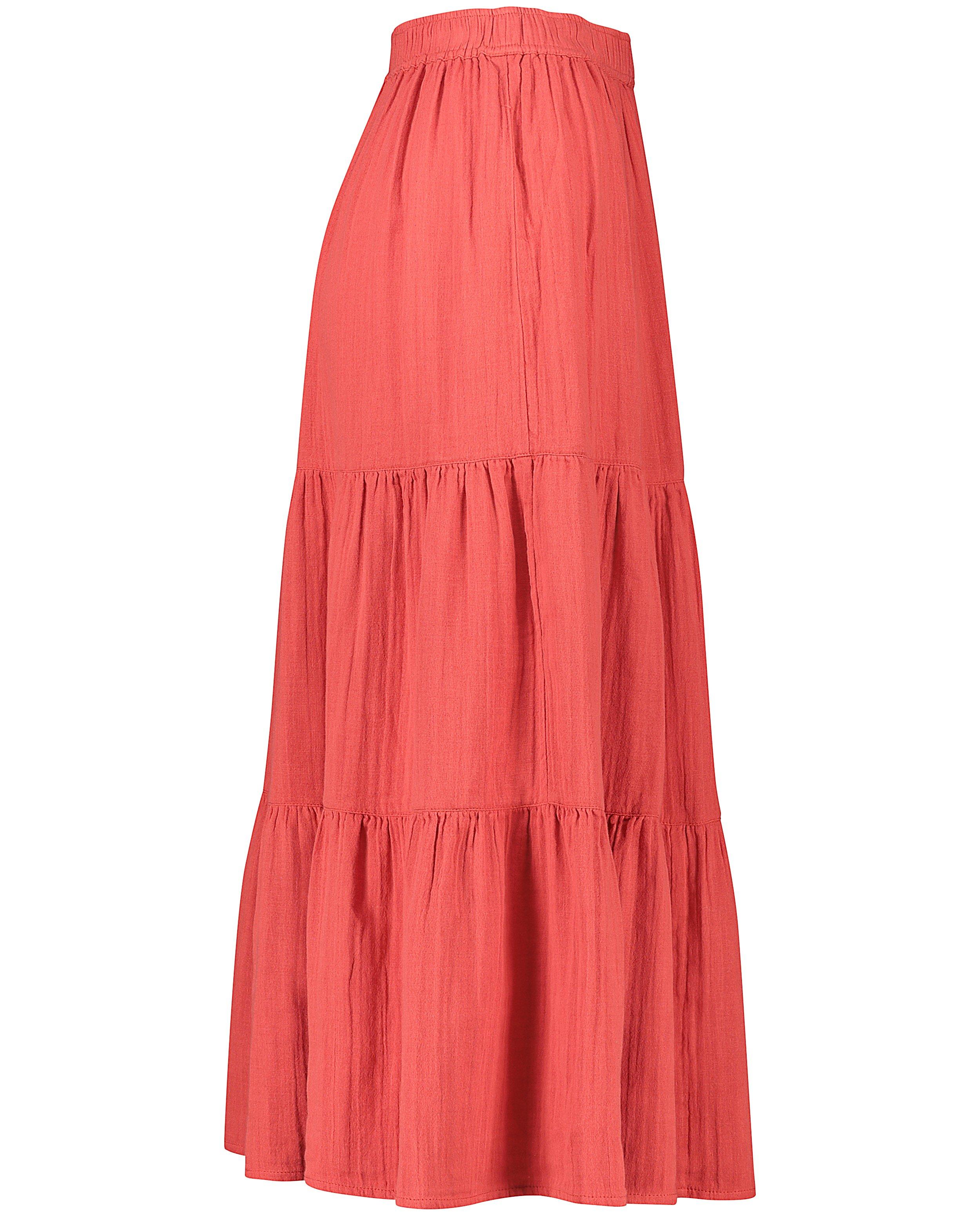 Rokken - Rode maxi-rok