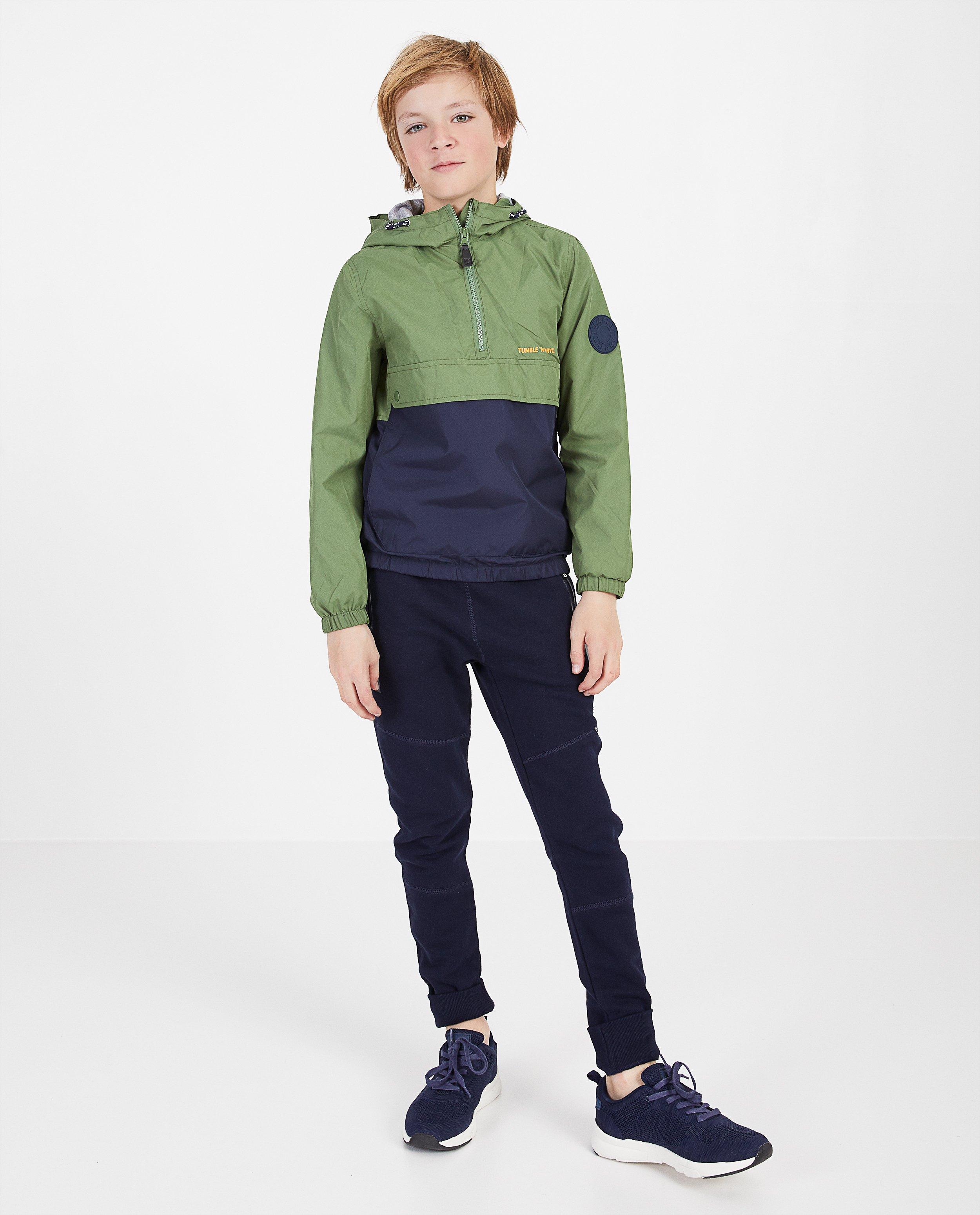 Waterafstotende jas Tumble 'n Dry - in blauw en groen - Tumble 'n Dry