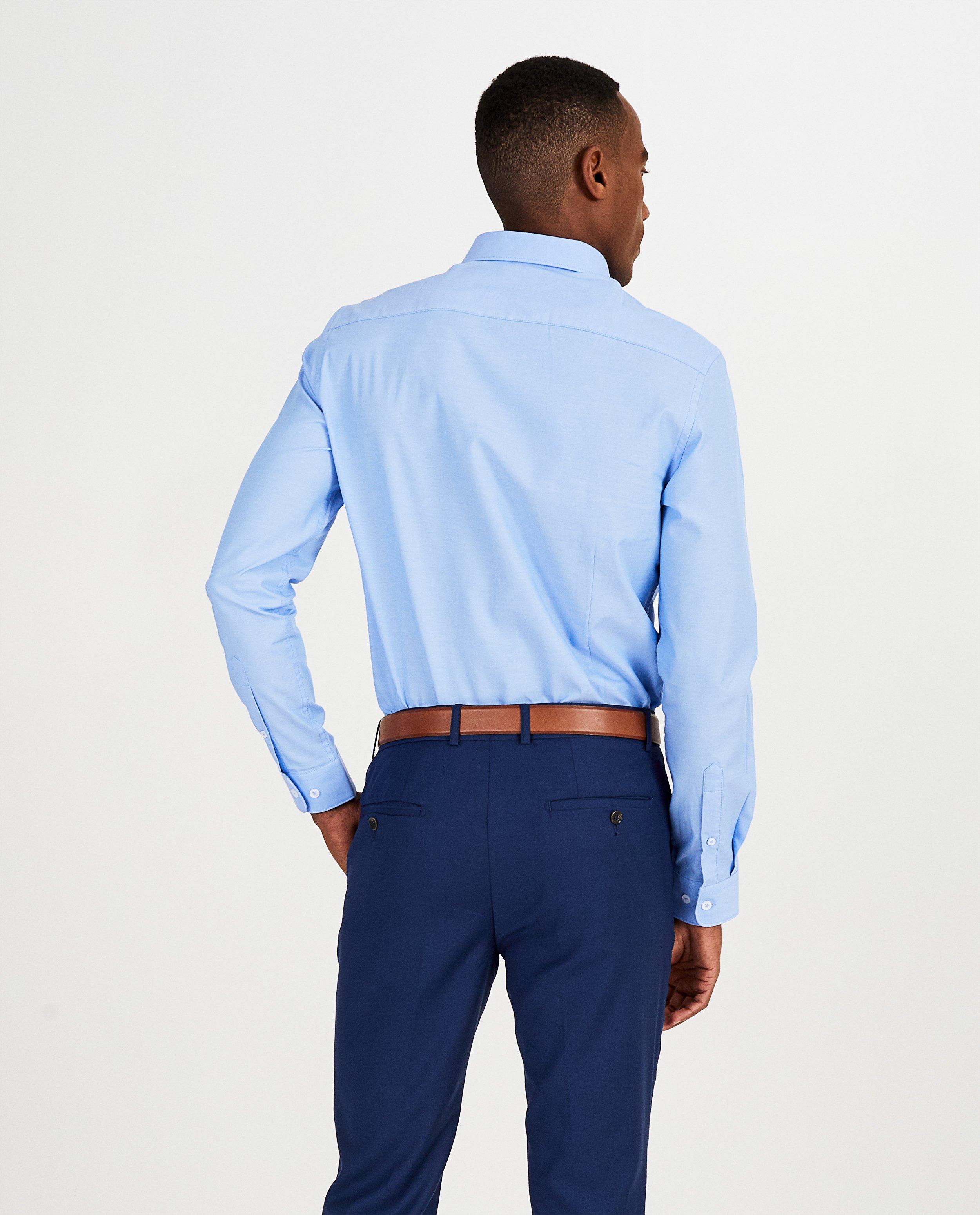 Chemise bleu clair - D&eacute;tails du produit - bleu clair - image num&eacute;ro 3