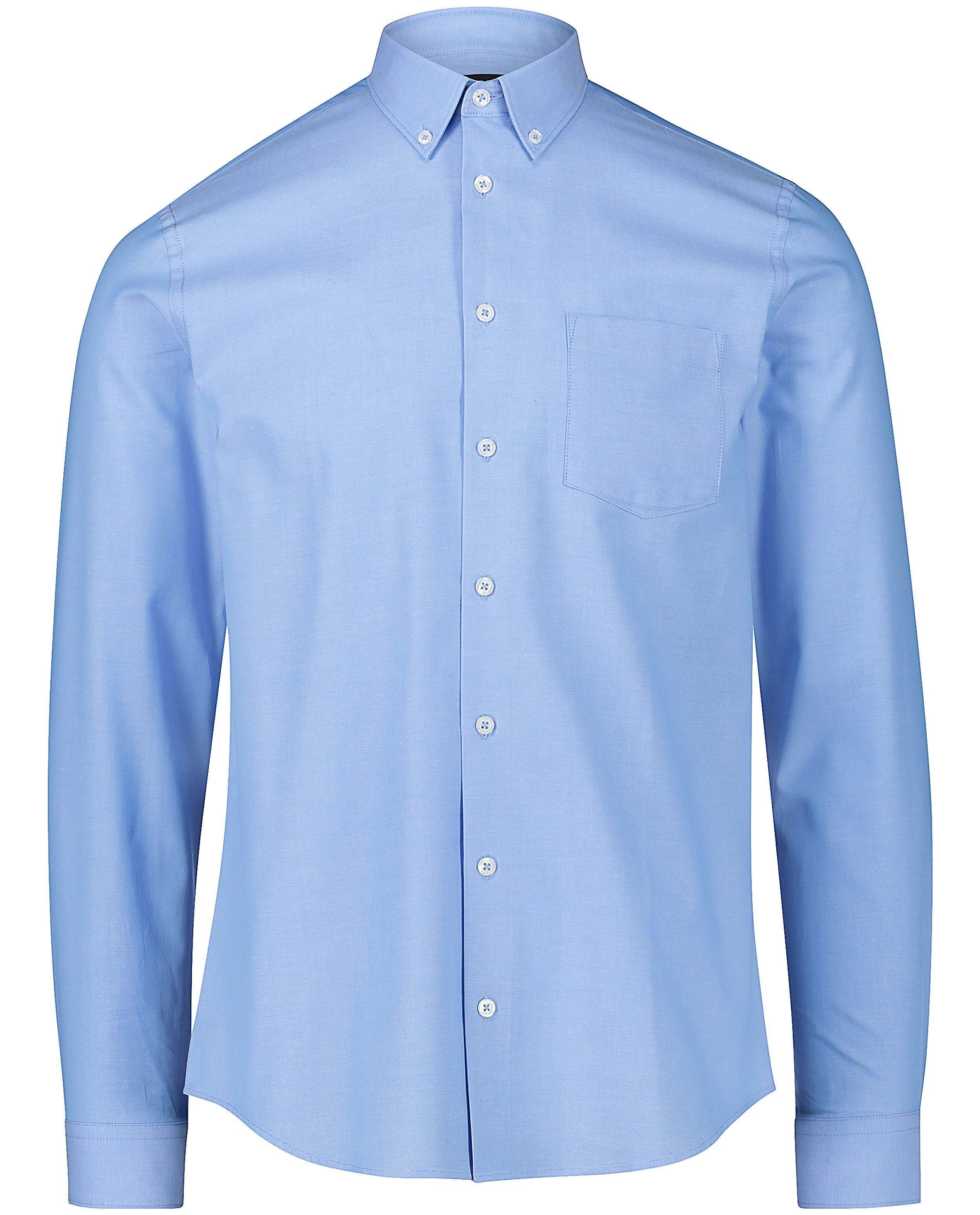 Chemise bleu clair - D&eacute;tails du produit - bleu clair - image num&eacute;ro 5