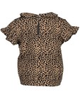 Hemden - Beige top met luipaardprint Looxs